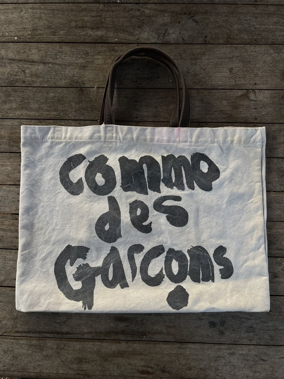 Comme des Garcons COMME DES GARCON HOMME PLUS TOTE/HAND BAG Size ONE SIZE - 2 Thumbnail