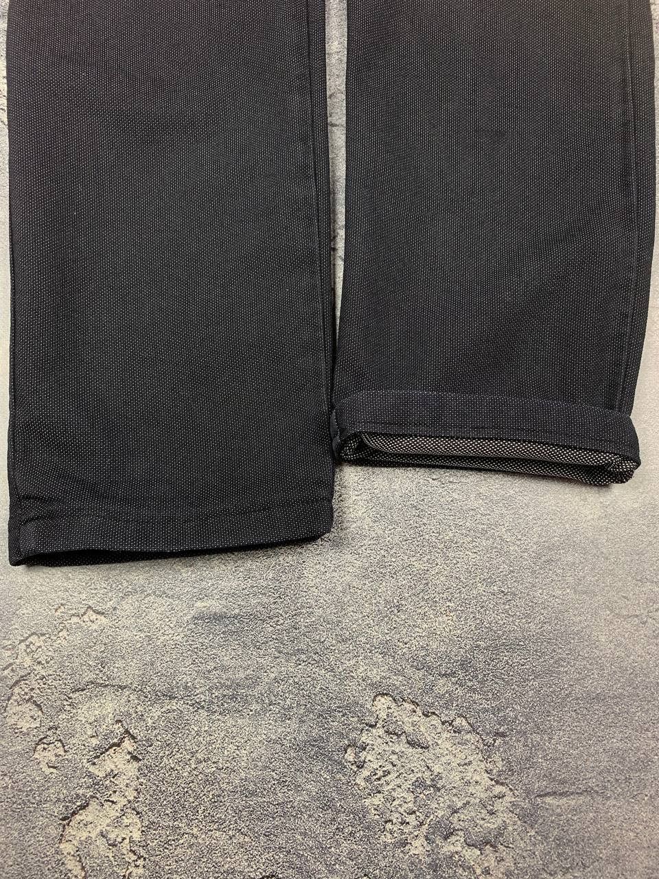 Emporio Armani Emporio Armani Pants Size 50 Dark Blue Trousers Bulgaria Size US 34 / EU 50 - 8 Thumbnail