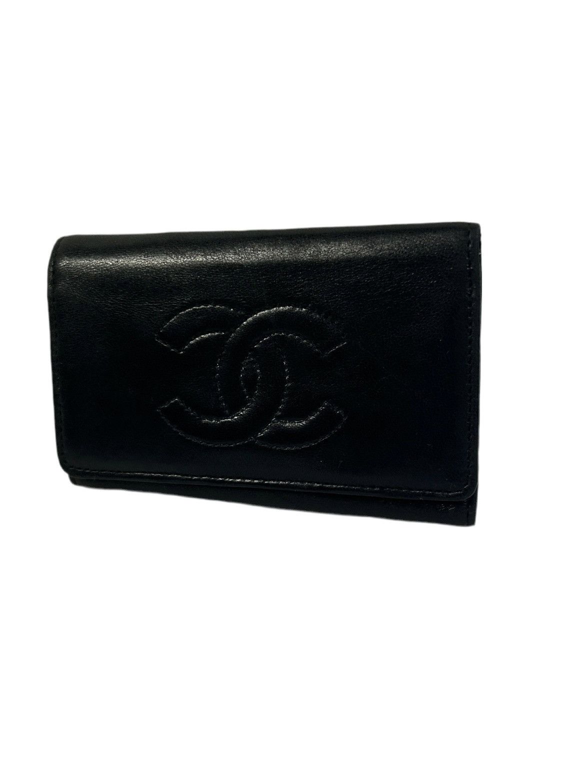 Chanel Chanel CC Leather Key Holder Size ONE SIZE - 1 Thumbnail