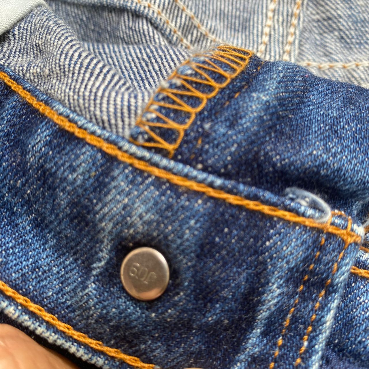 Levi's 💥Bootcut💥Vintage 90s Levis Denim Pants Size US 30 / EU 46 - 22 Thumbnail