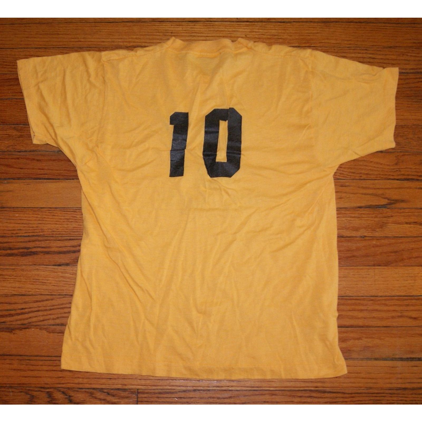 Vintage VTG Auburn Sertoma Service Mankind Yellow L TShirt USA Size US L / EU 52-54 / 3 - 6 Thumbnail