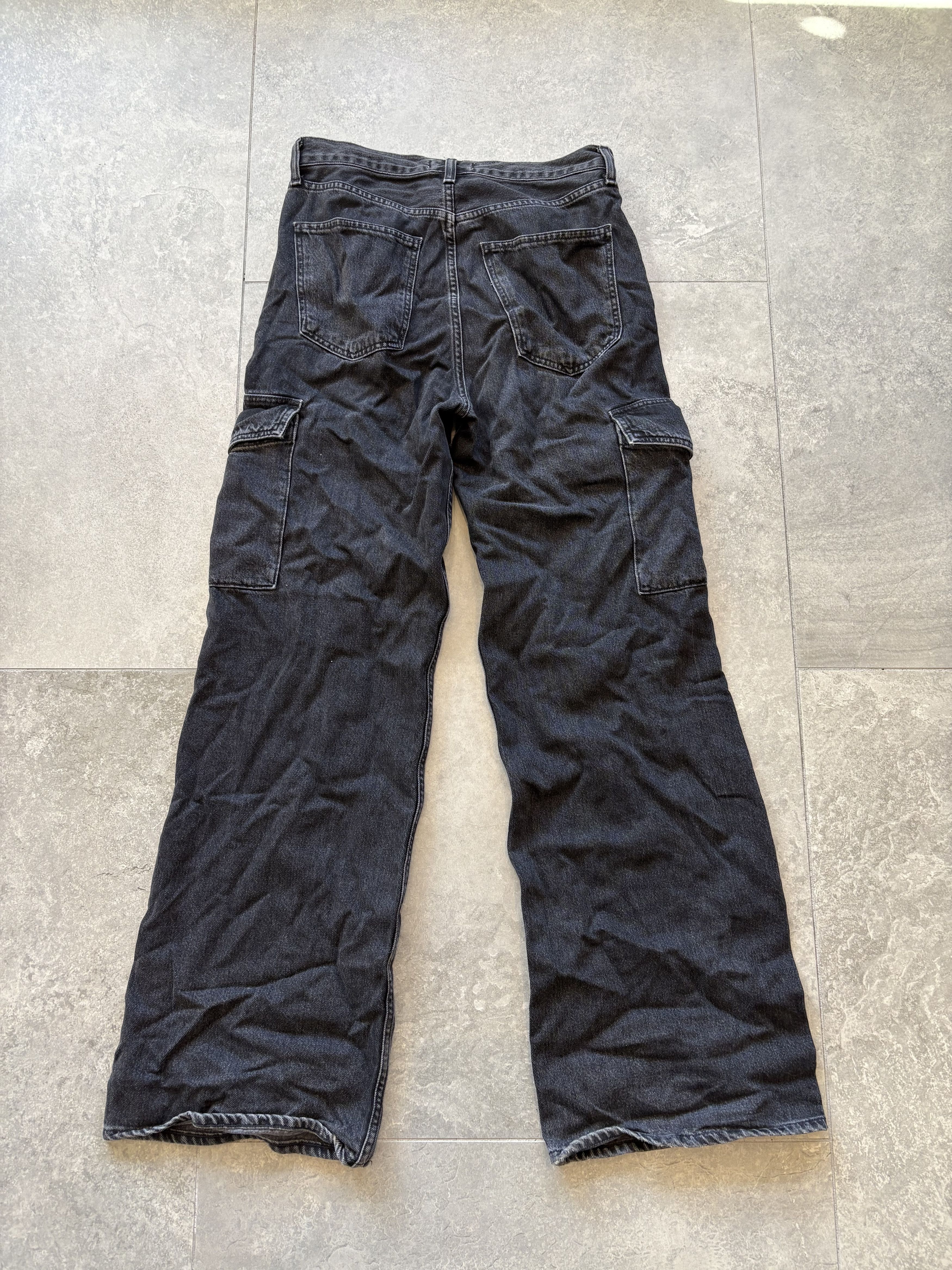 Agolde Minka Cargo Jean Size 26" / US 2 / IT 38 - 2 Thumbnail