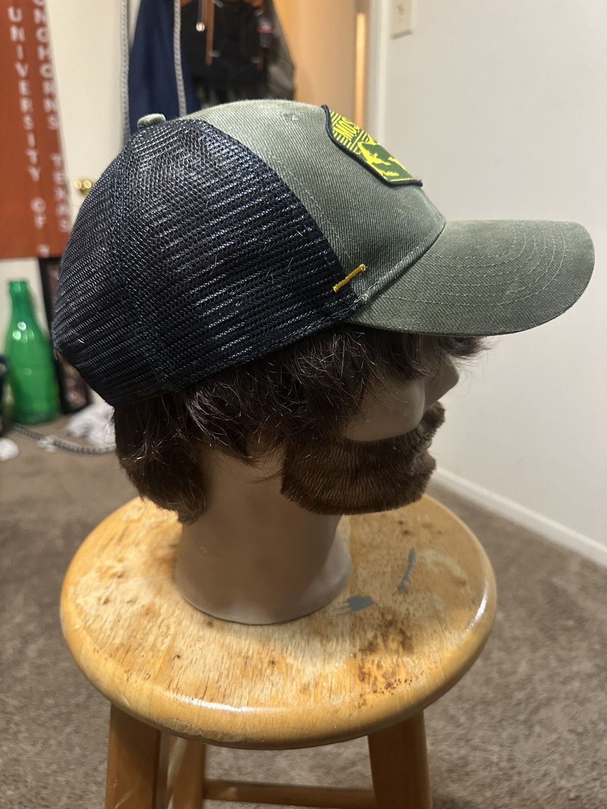 Mossy Oaks Vintage Mossy Oak “triple grey” hat 00s Size ONE SIZE - 3 Thumbnail