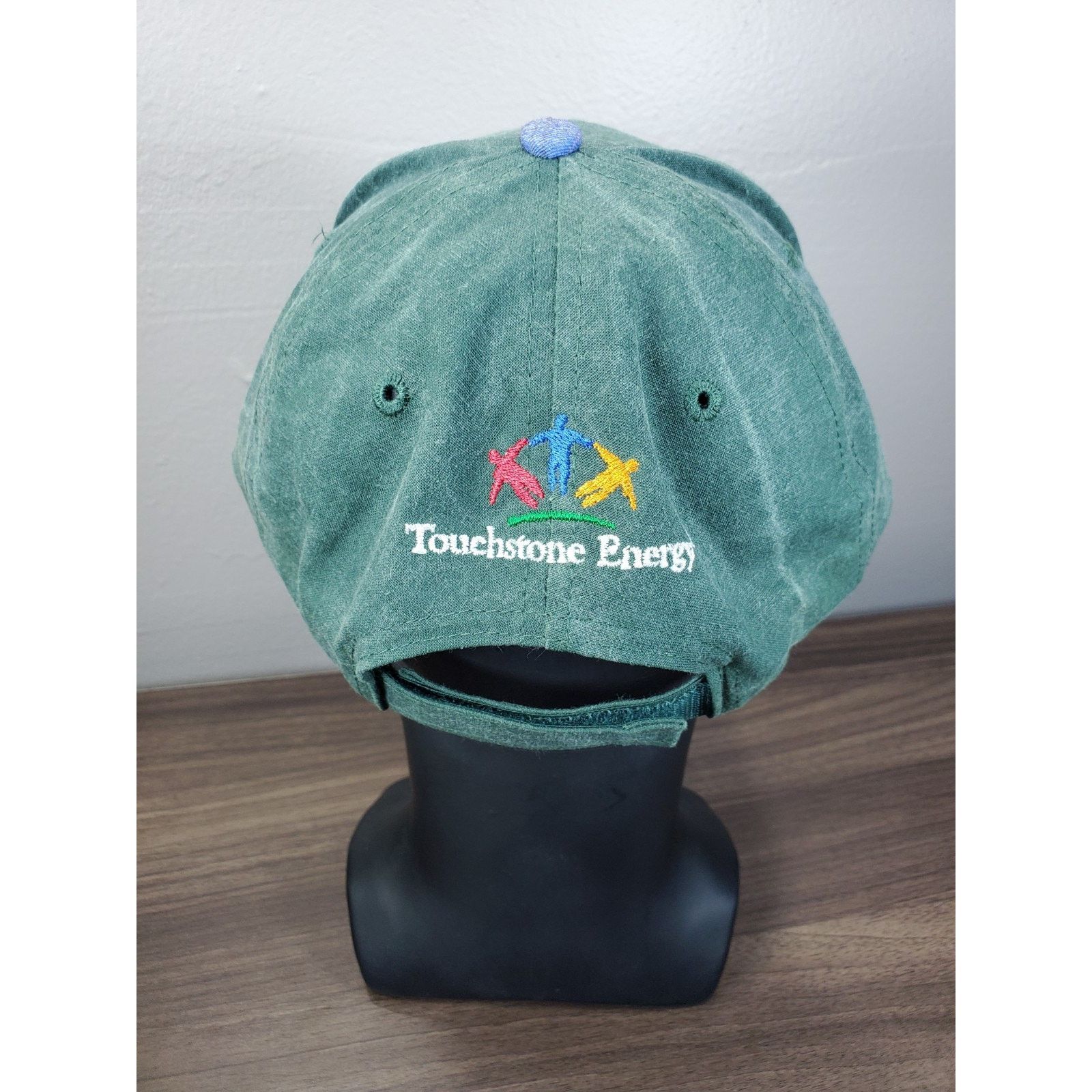 Vintage Okmulgee Oklahoma East Central Electric Cap Hat Plaid Bill Size ONE SIZE - 8 Thumbnail