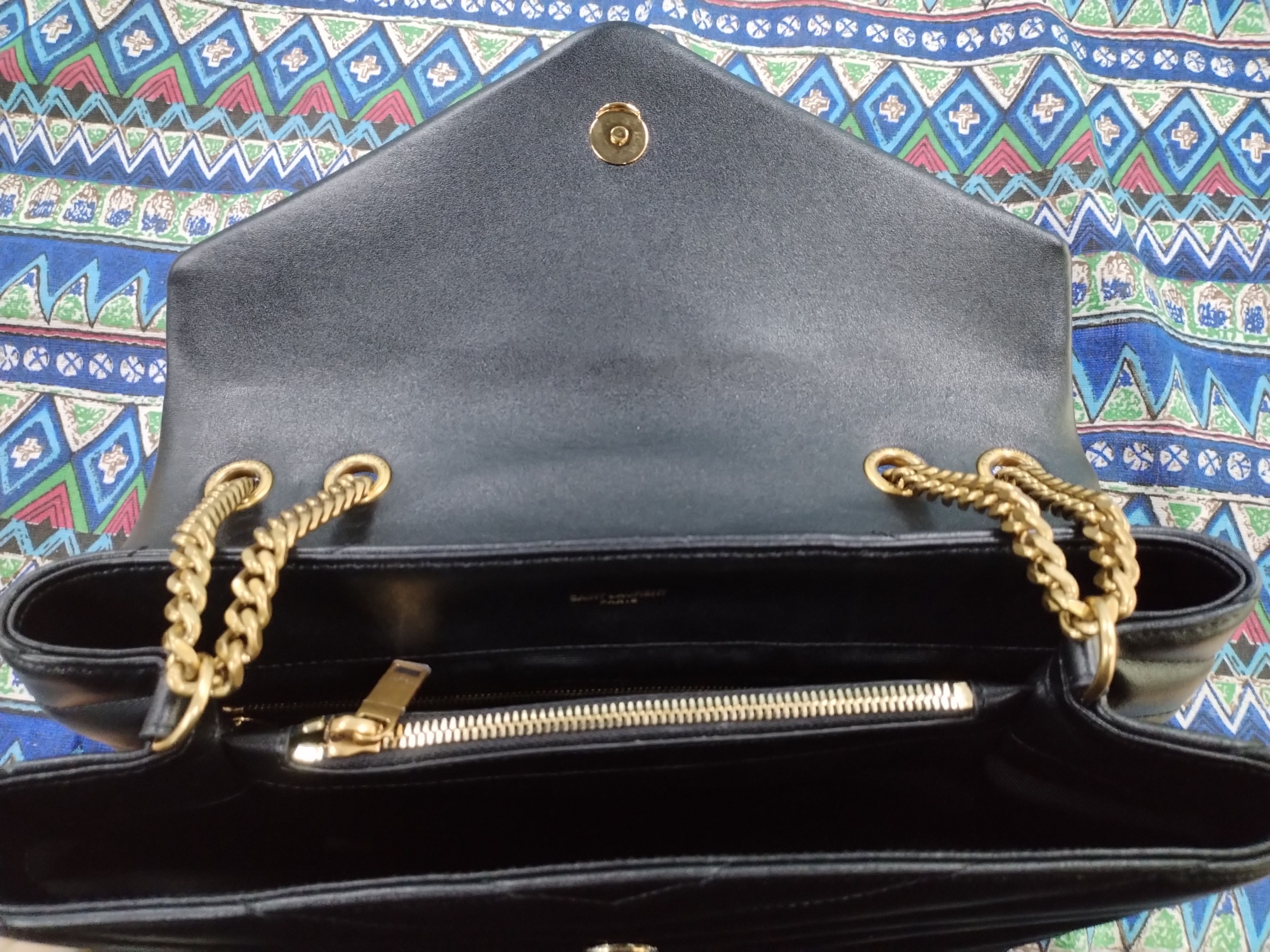 Yves Saint Laurent SAINT LAURENT Loulou medium chain bag Size ONE SIZE - 4 Thumbnail