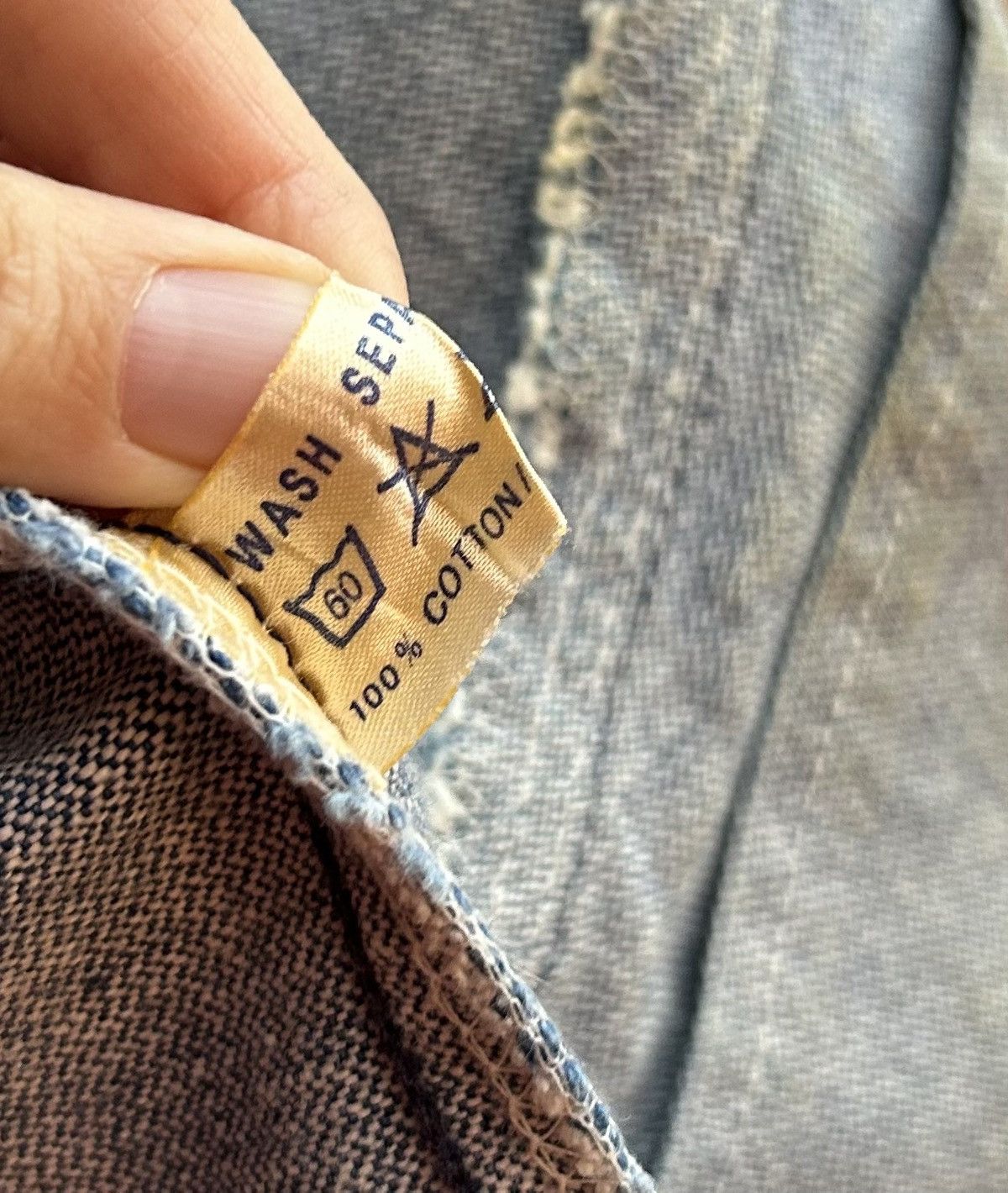 Wrangler 70s Wrangler 124mj Denim Trucker Work Jacket Scoville Snap Size US M / EU 48-50 / 2 - 10 Thumbnail