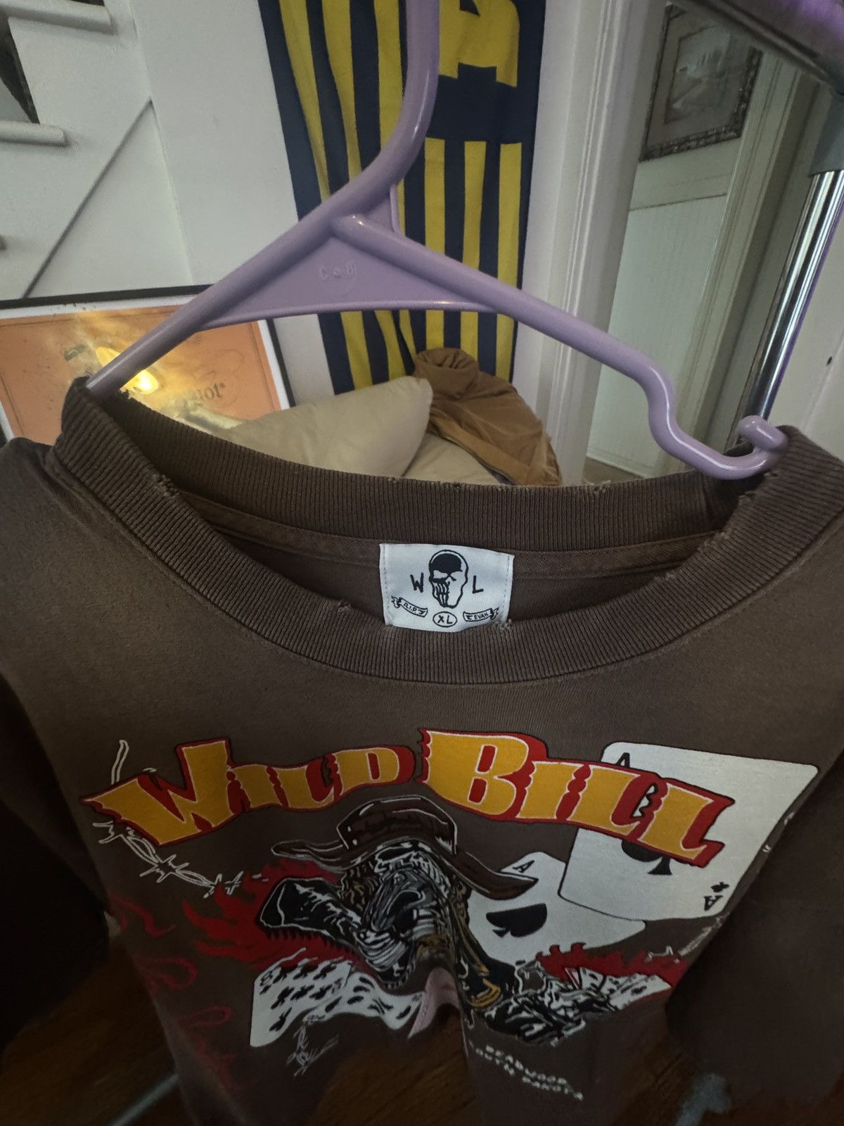 Warren Lotas Warren Lotas WILD BILL TEE Size US XXL / EU 58 / 5 - 3 Thumbnail