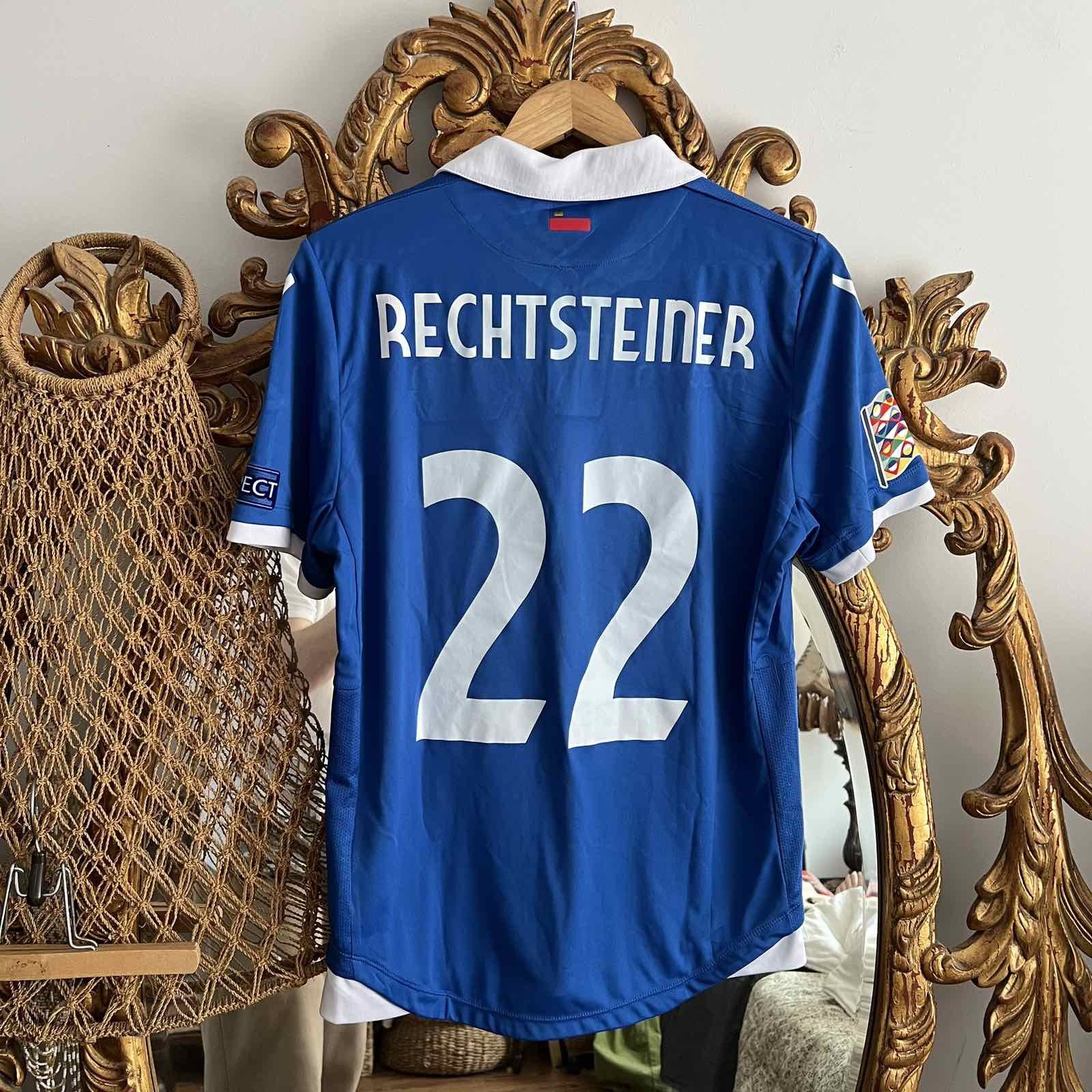 Macron Macron National Team Liechtenstein Soccer jersey Sz M Size US M / EU 48-50 / 2 - 2 Thumbnail