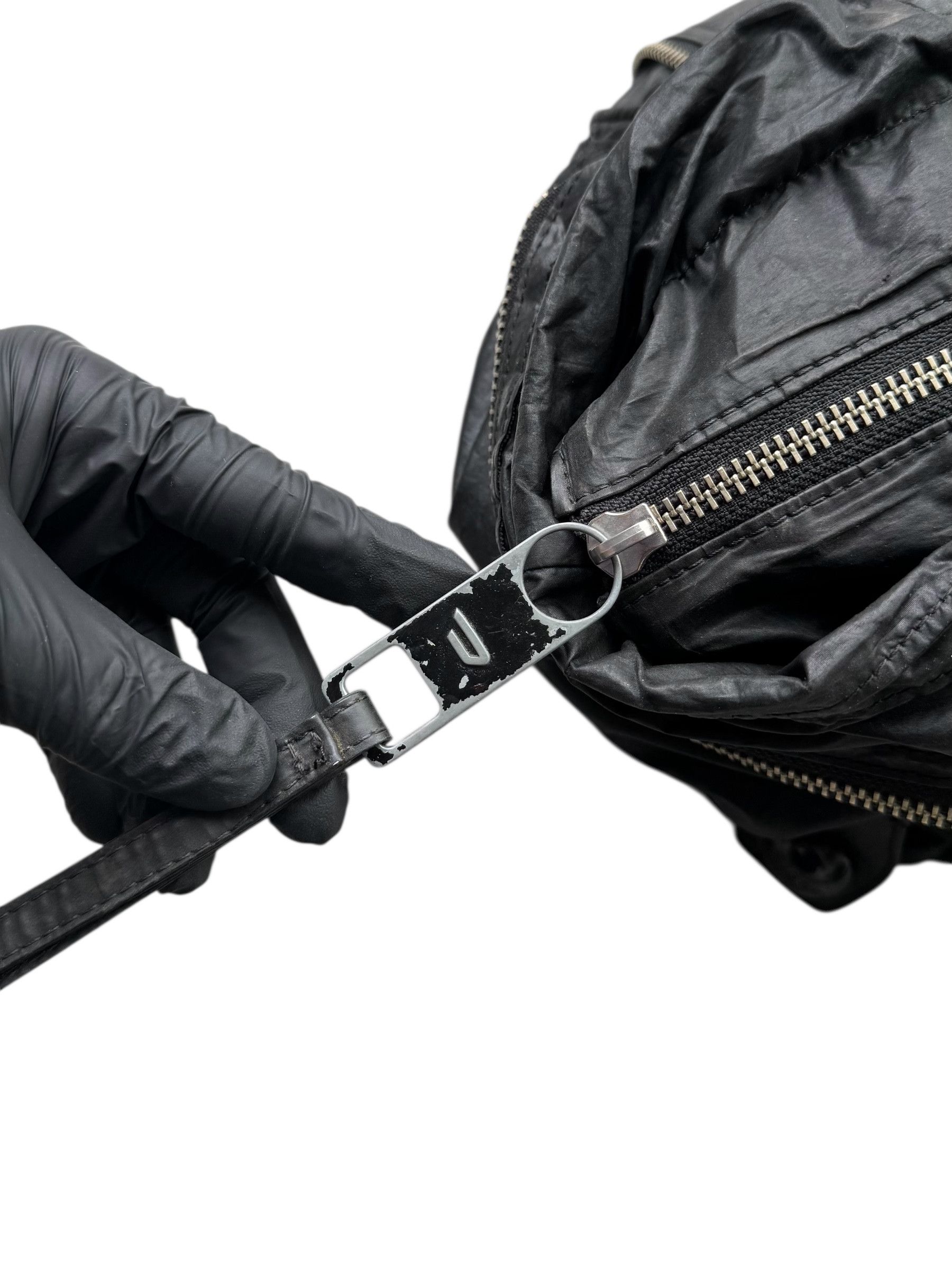 Diesel Diesel Vintage Bag With Many Zipped D15 Size ONE SIZE - 12 Thumbnail