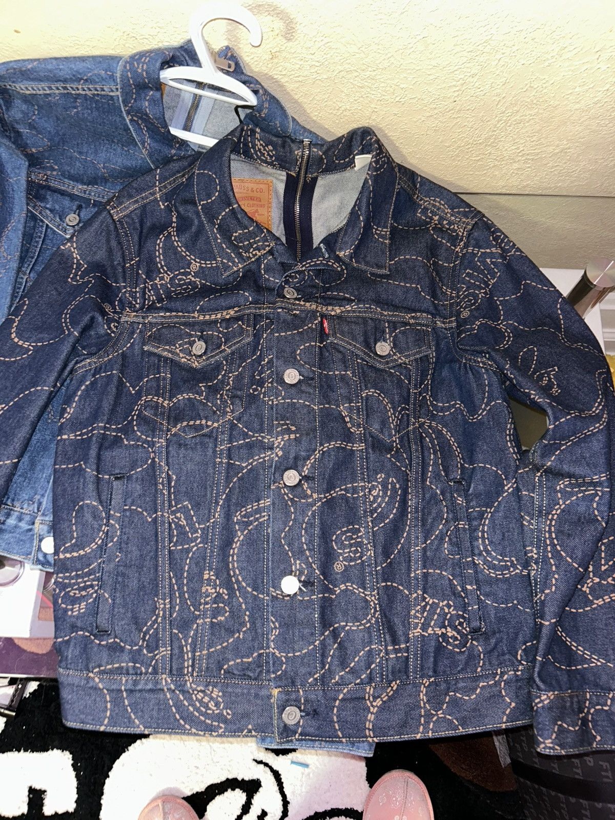 Bape Bape levis collab . Size US S / EU 44-46 / 1 - 1 Thumbnail