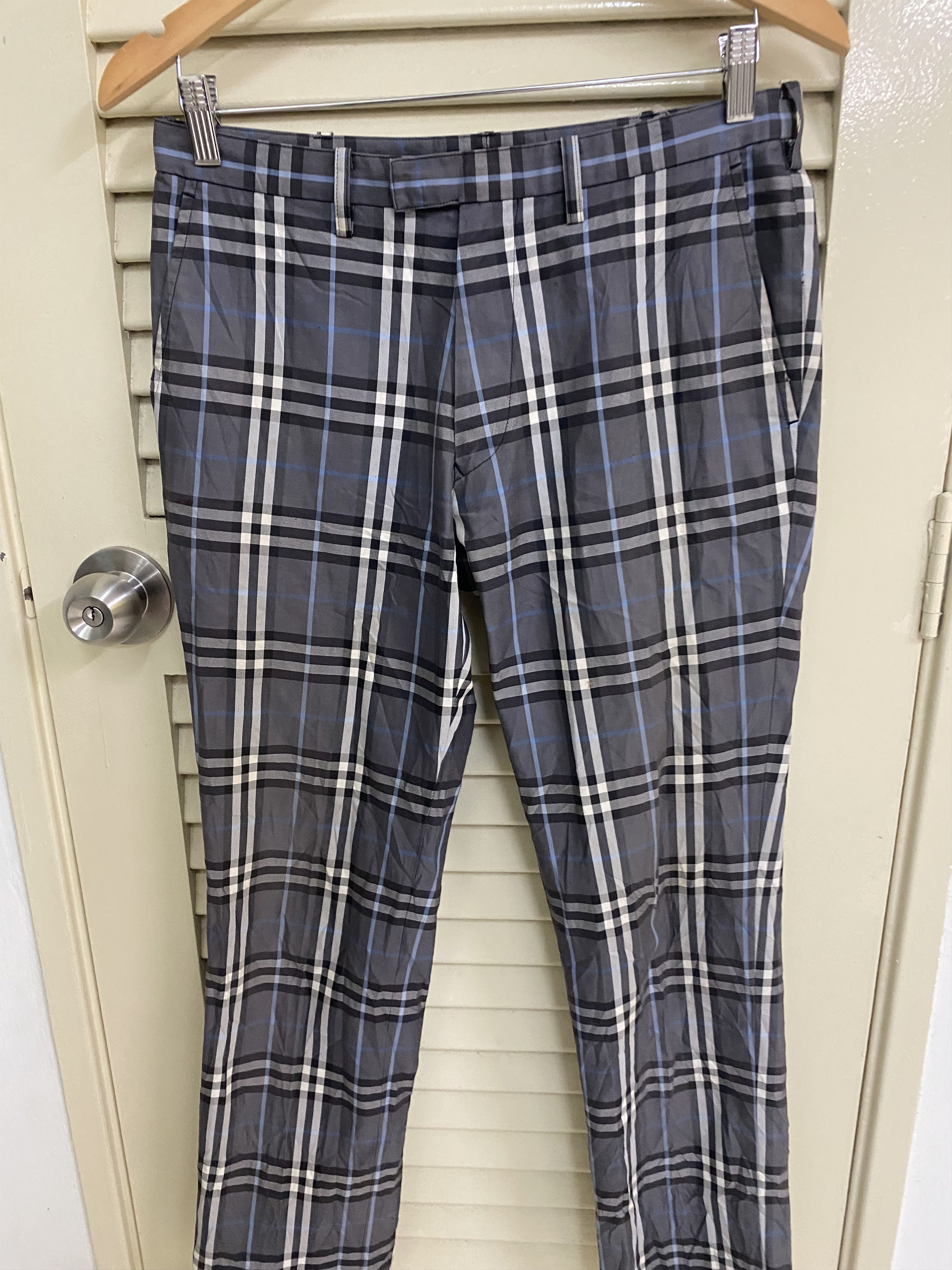 Burberry Burberry Classic Nova Check Pants Size US 30 / EU 46 - 3 Thumbnail
