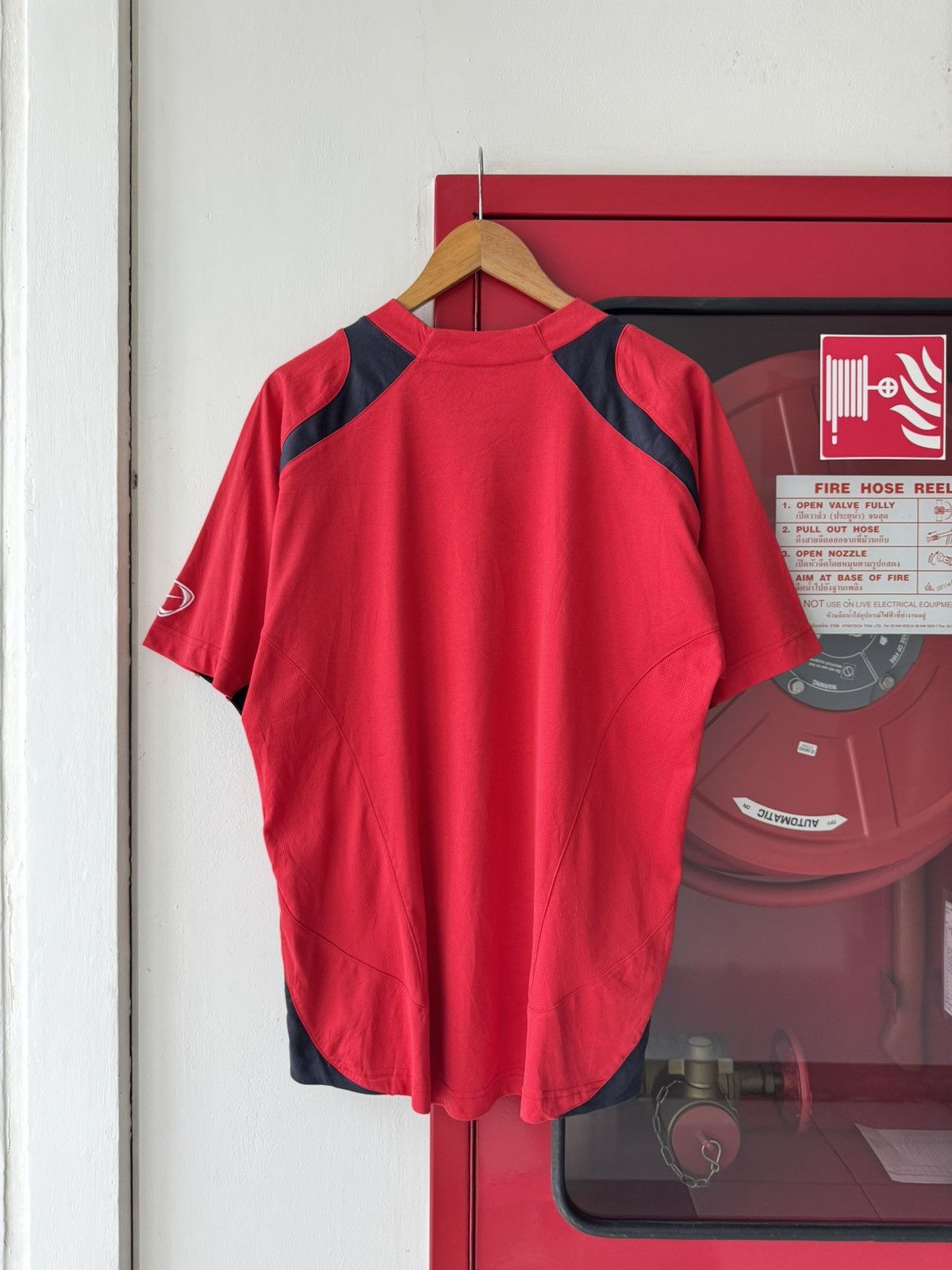 Nike Vintage Nike Total 90 00‘s Training Jersey Size US M / EU 48-50 / 2 - 2 Thumbnail