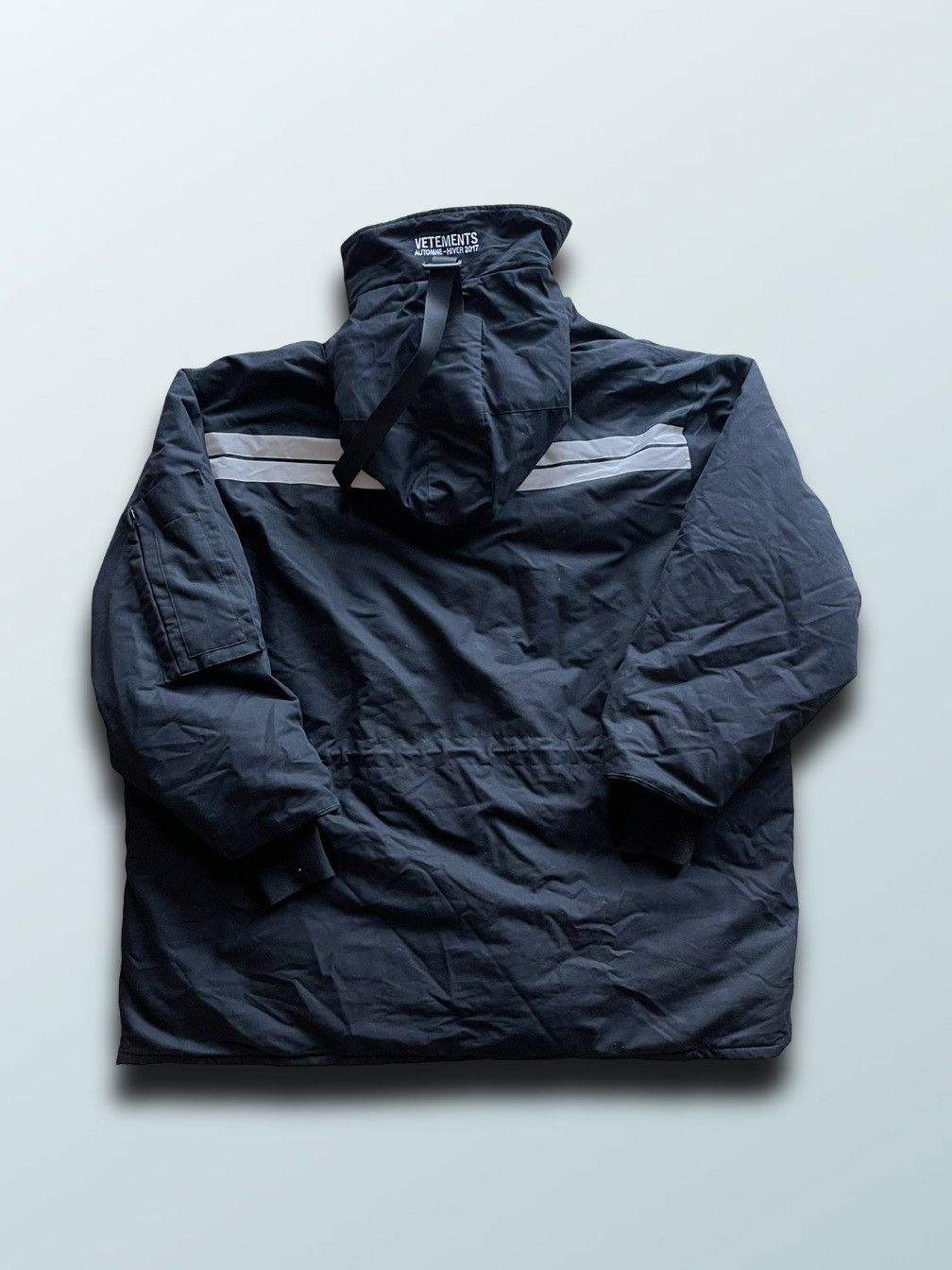 Vetements Vetements Global Warming Parka Jacket | Grailed