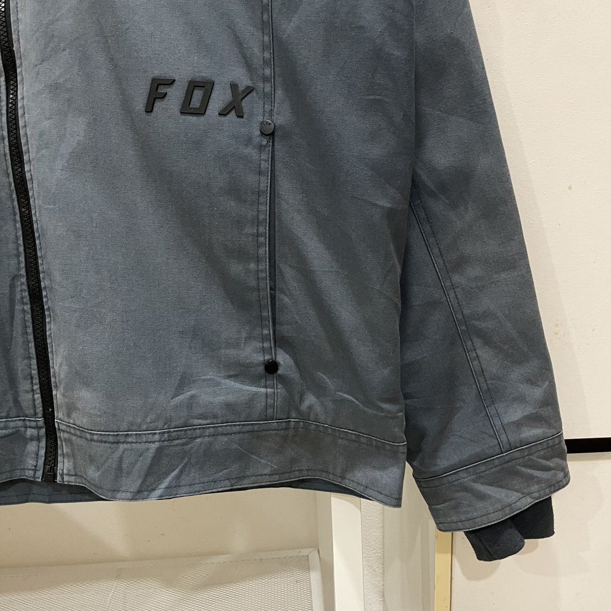 Fox Racing Vintage Fox Hoodie Zipper Jacket Size US XL / EU 56 / 4 - 24 Thumbnail