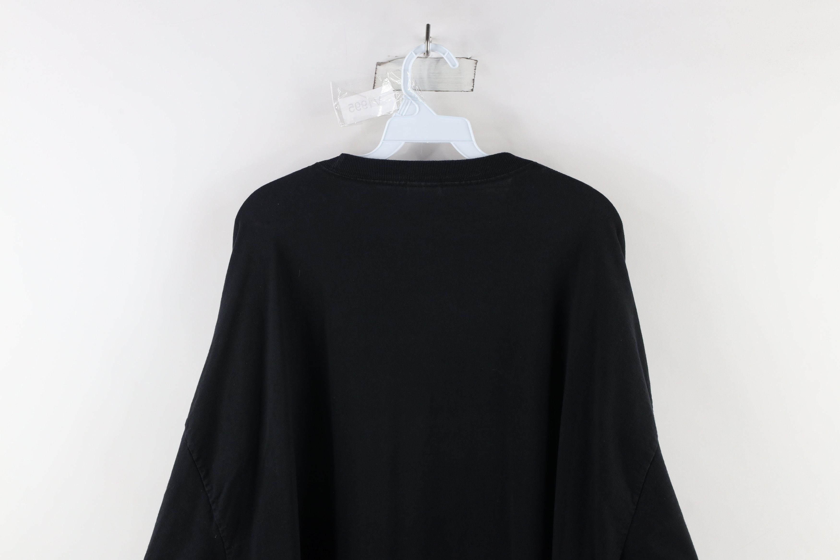 Vintage Vintage Y2K Streetwear Barbed Wire Long Sleeve T-Shirt Size US XXL / EU 58 / 5 - 10 Thumbnail