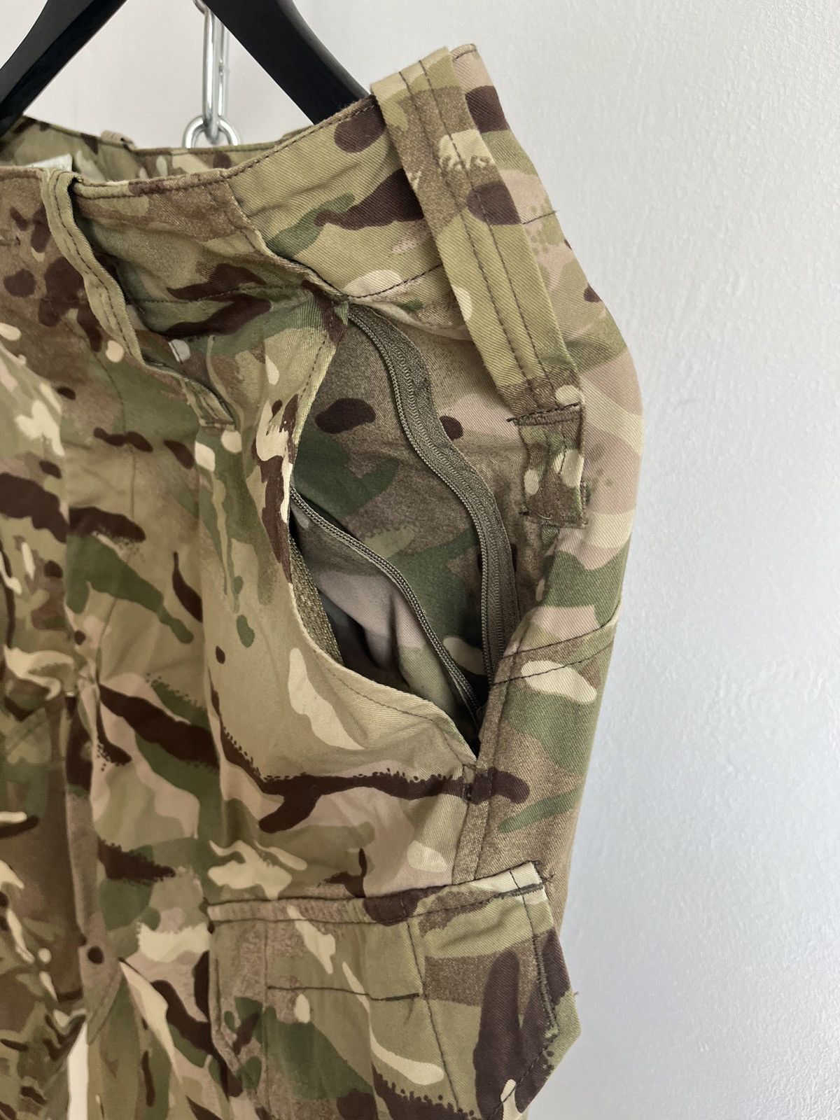 Japanese Brand Army fatigue utility olive vintage camouflage pants Size US 34 / EU 50 - 3 Thumbnail