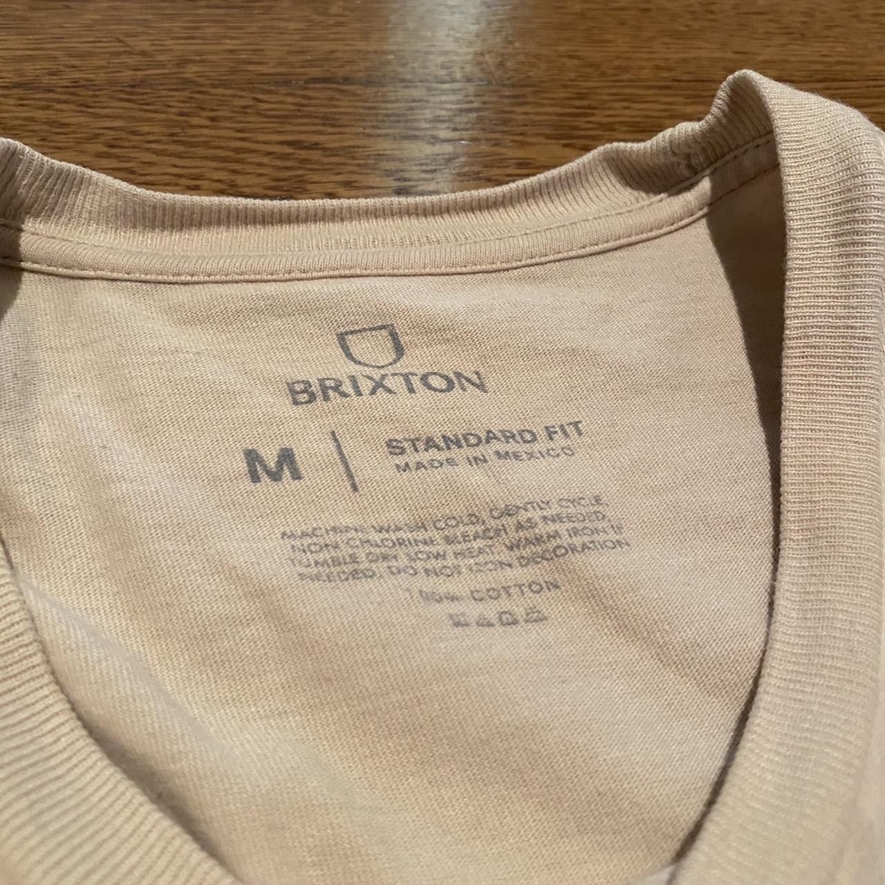Brixton Vintage Brixton white Tee Size US M / EU 48-50 / 2 - 4 Thumbnail