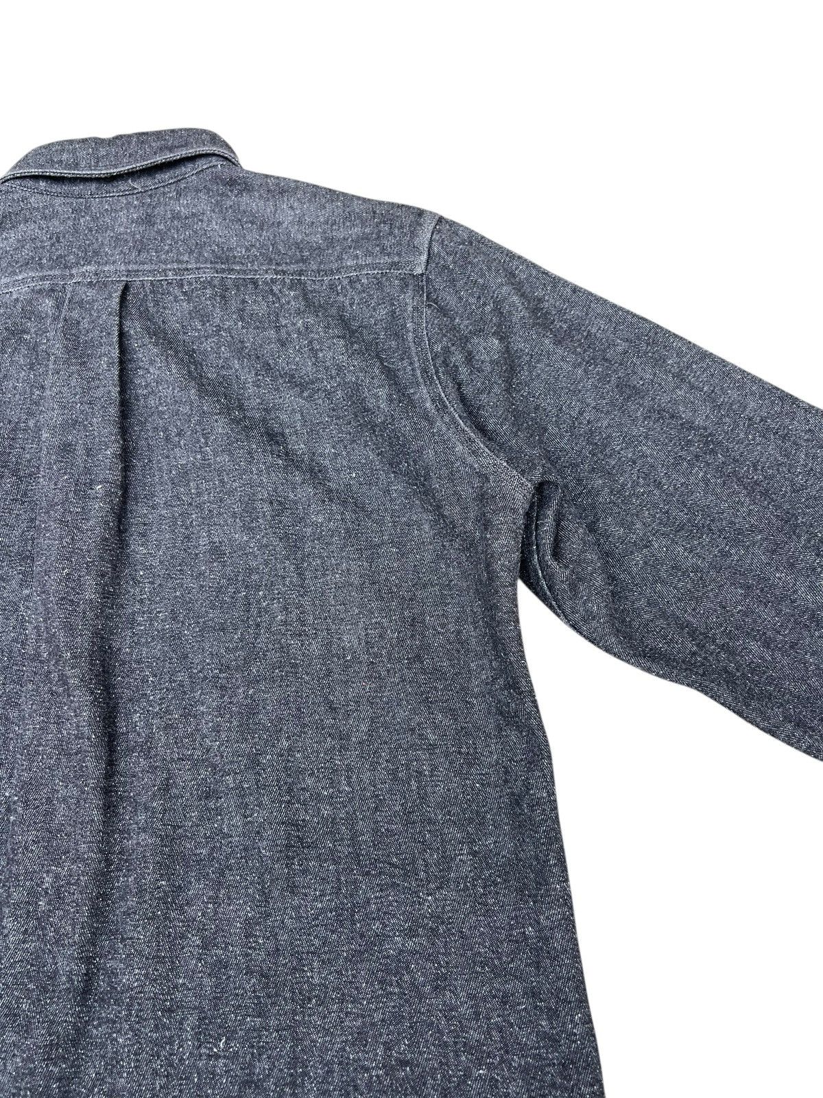 Stevenson Overall Co. Stevenson Overall Japan HBT Striped Shirt Size US S / EU 44-46 / 1 - 21 Thumbnail