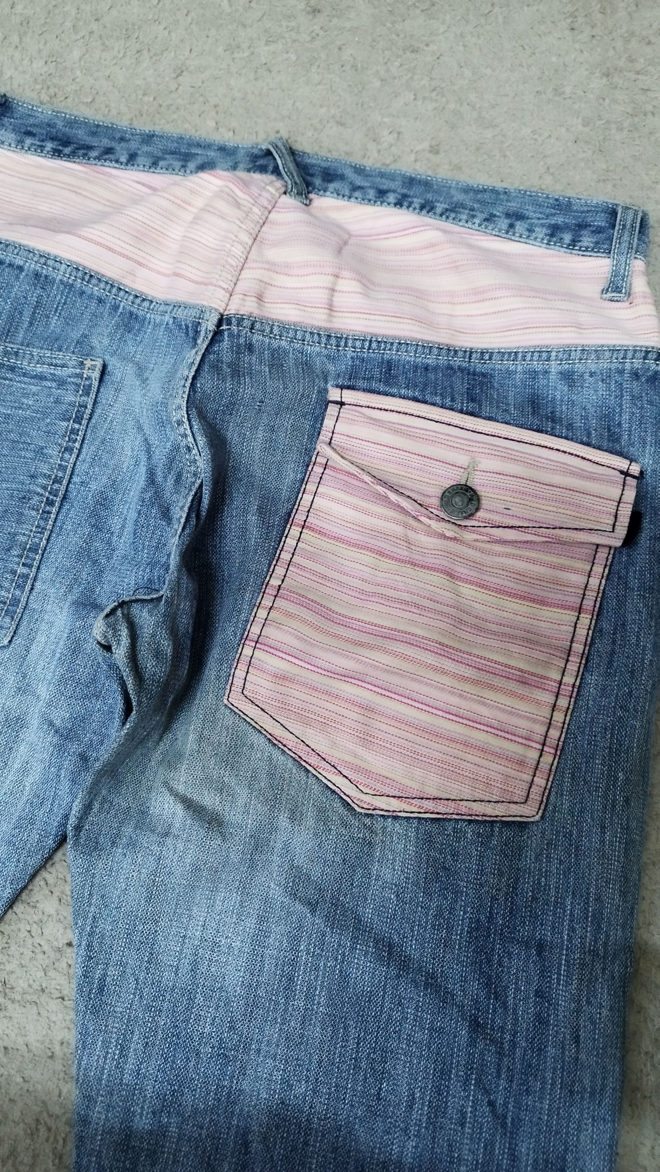 If Six Was Nine × Japanese Brand × Le Grande Bleu (L.G.B.) WILD KHAKIS stripe paul smith Size US 32 / EU 48 - 3 Thumbnail