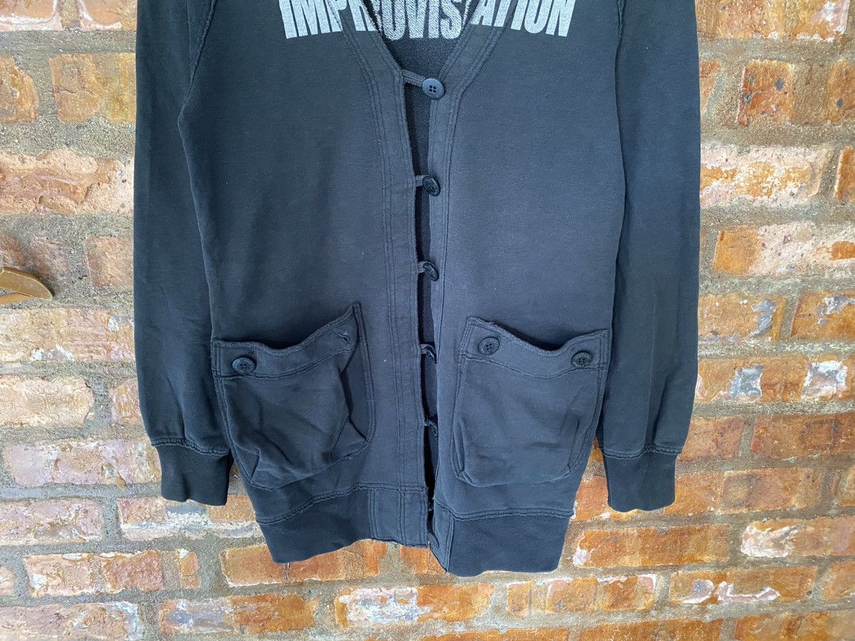 Hysteric Glamour 1990s Hysteric Improvisation long cardigan destroy Size US S / EU 44-46 / 1 - 4 Thumbnail