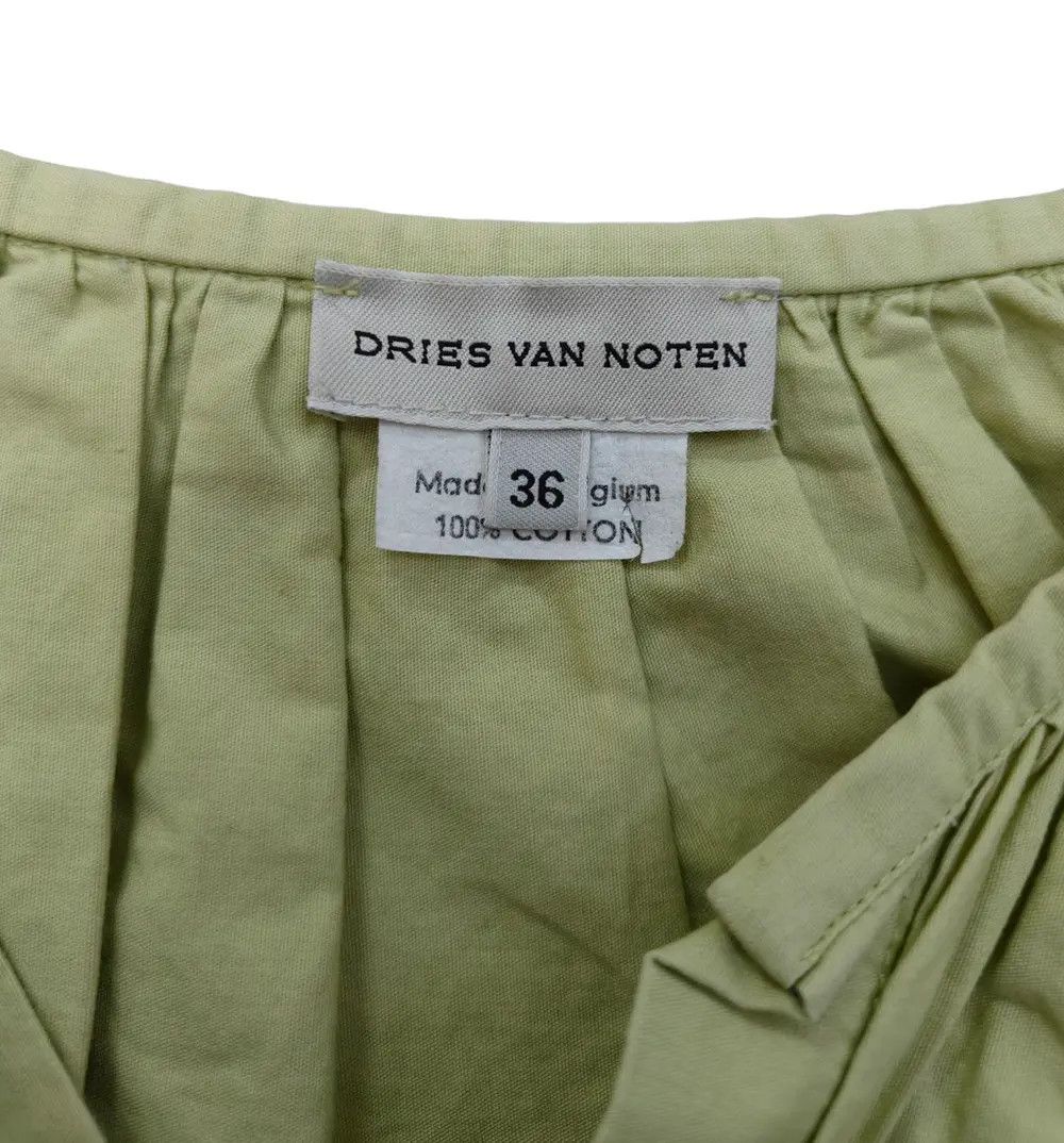 Dries Van Noten Dries Van Noten Blouse Size XS / US 0-2 / IT 36-38 - 5 Thumbnail