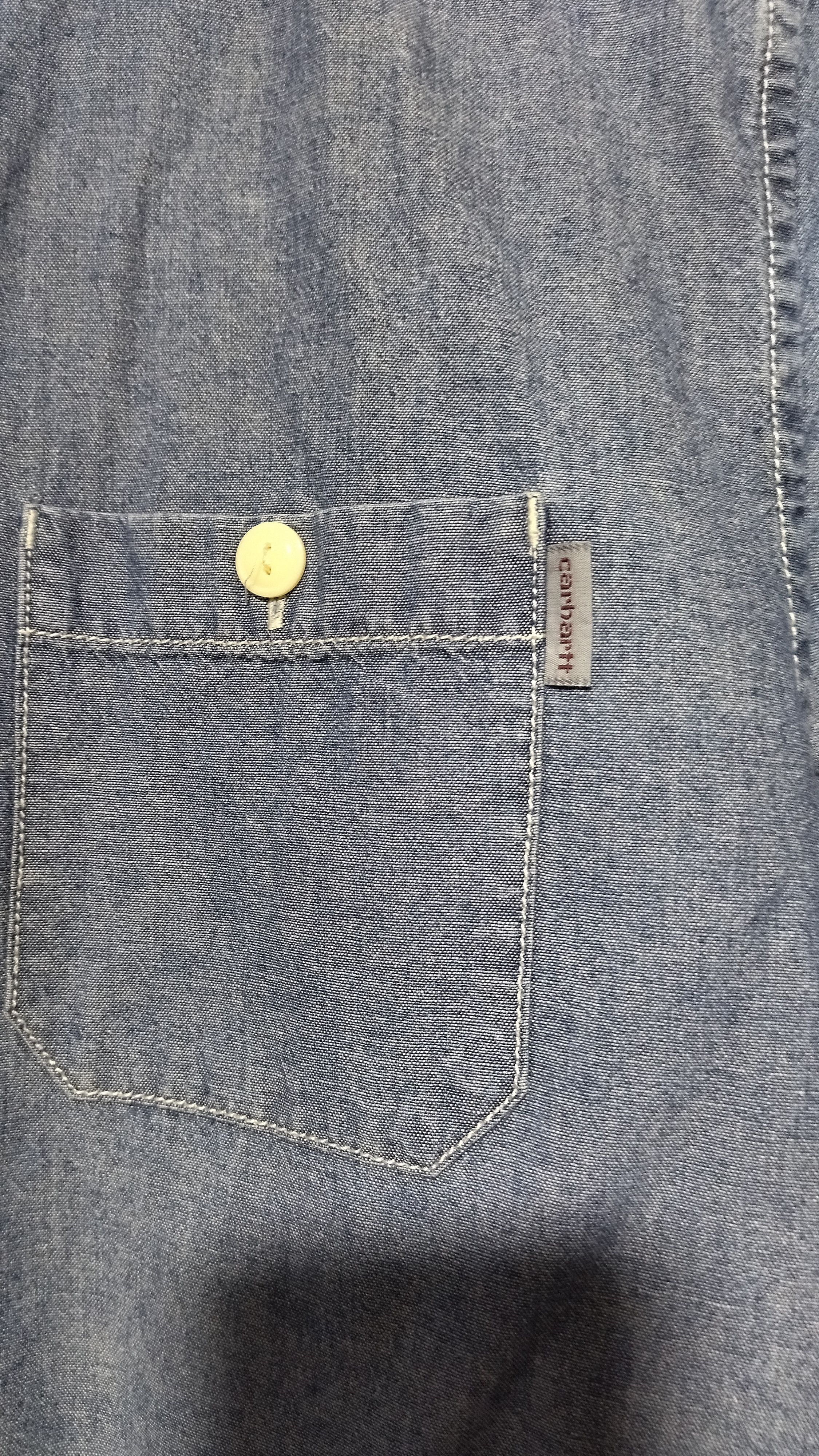 Carhartt Vintage Carhartt up button denim shirt Size US S / EU 44-46 / 1 - 3 Thumbnail