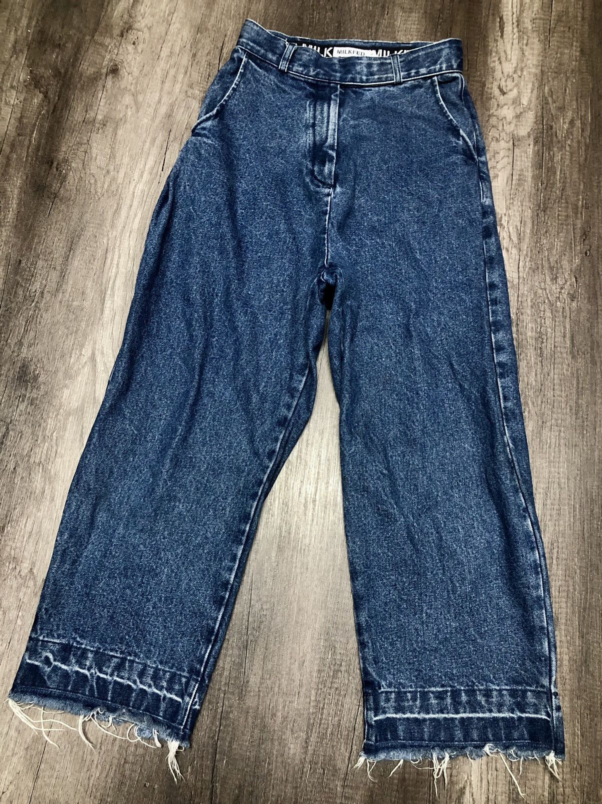 Designer × Japanese Brand × Vintage Milkfed Jeans Japanese Brand Size 28" / US 6 / IT 42 - 11 Thumbnail