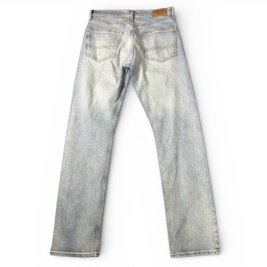 Levi's Levis Denizen 232 Slim Straight Blue Faded Denim W30 Size US 30 / EU 46 - 2 Thumbnail