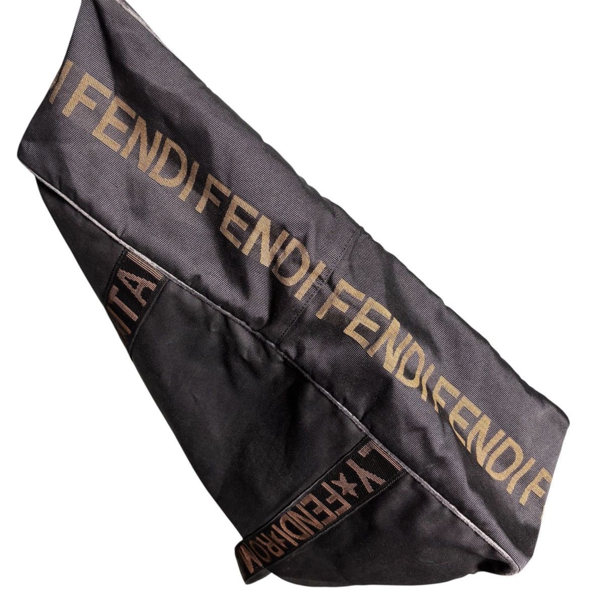 Fendi Fendi Roma Big Canvas Tote Bag Size ONE SIZE - 7 Thumbnail