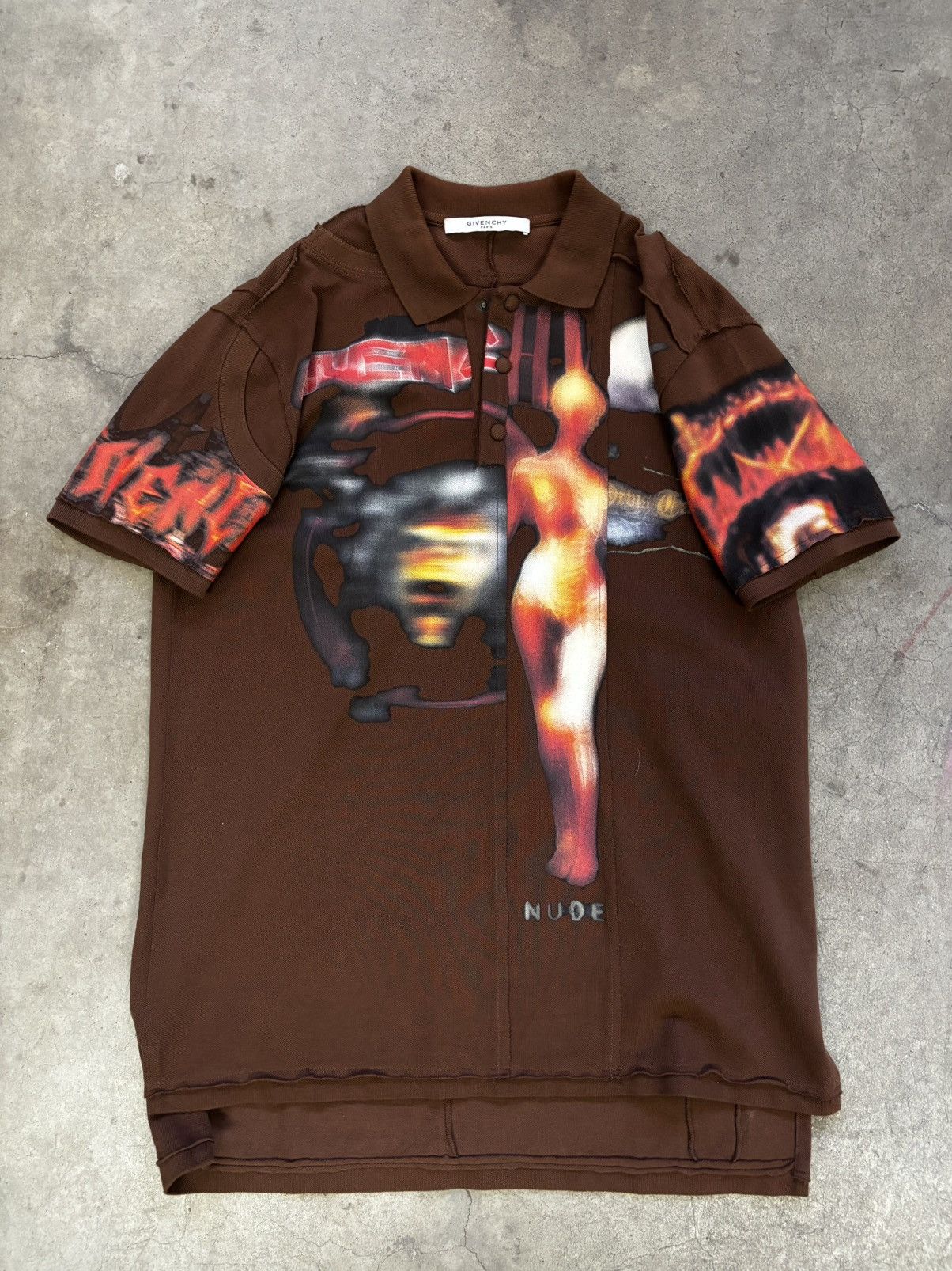 Givenchy Heavy Metal Polo