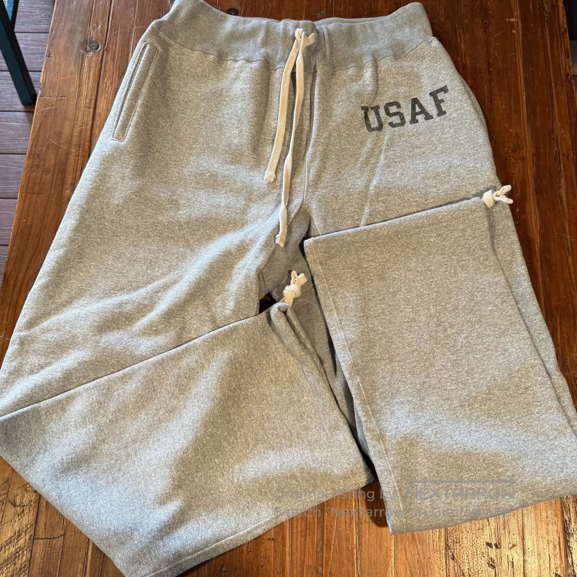 The Real McCoy's TOYS McCOY USAF Sweatpants. Size US 31 - 1 Thumbnail