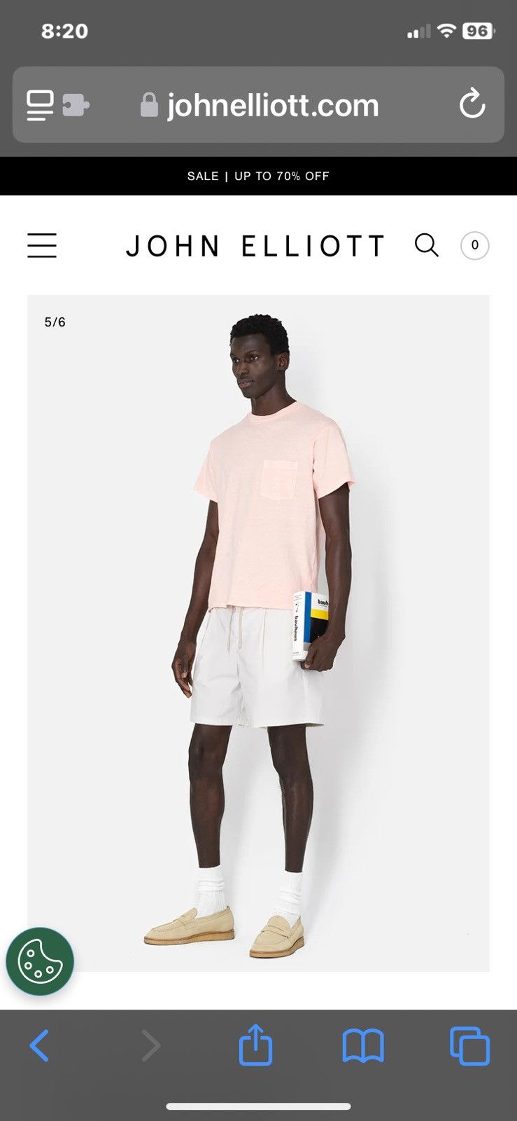 John Elliott John Elliott Studio Shorts sz 4 NWT. Size US 37 - 6 Thumbnail