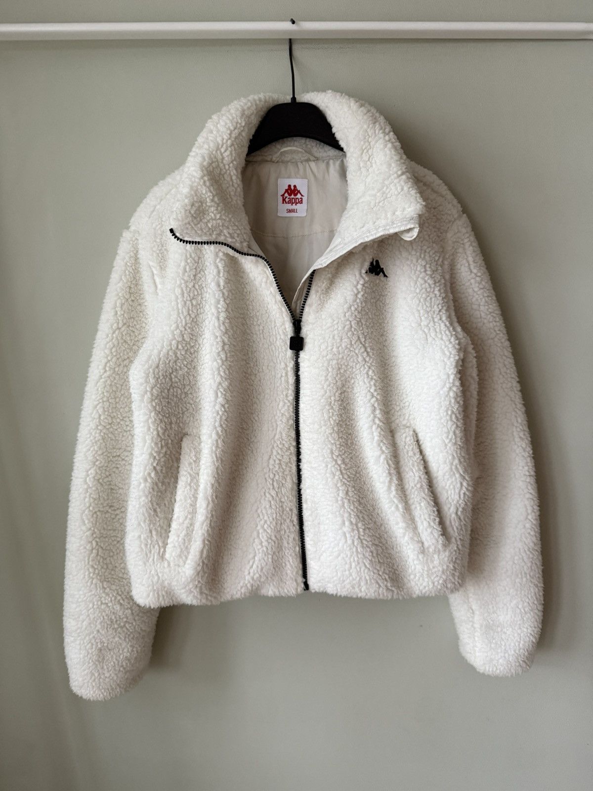 Kappa Kappa sherpa fleece zip jacket Size S / US 4 / IT 40 - 2 Thumbnail