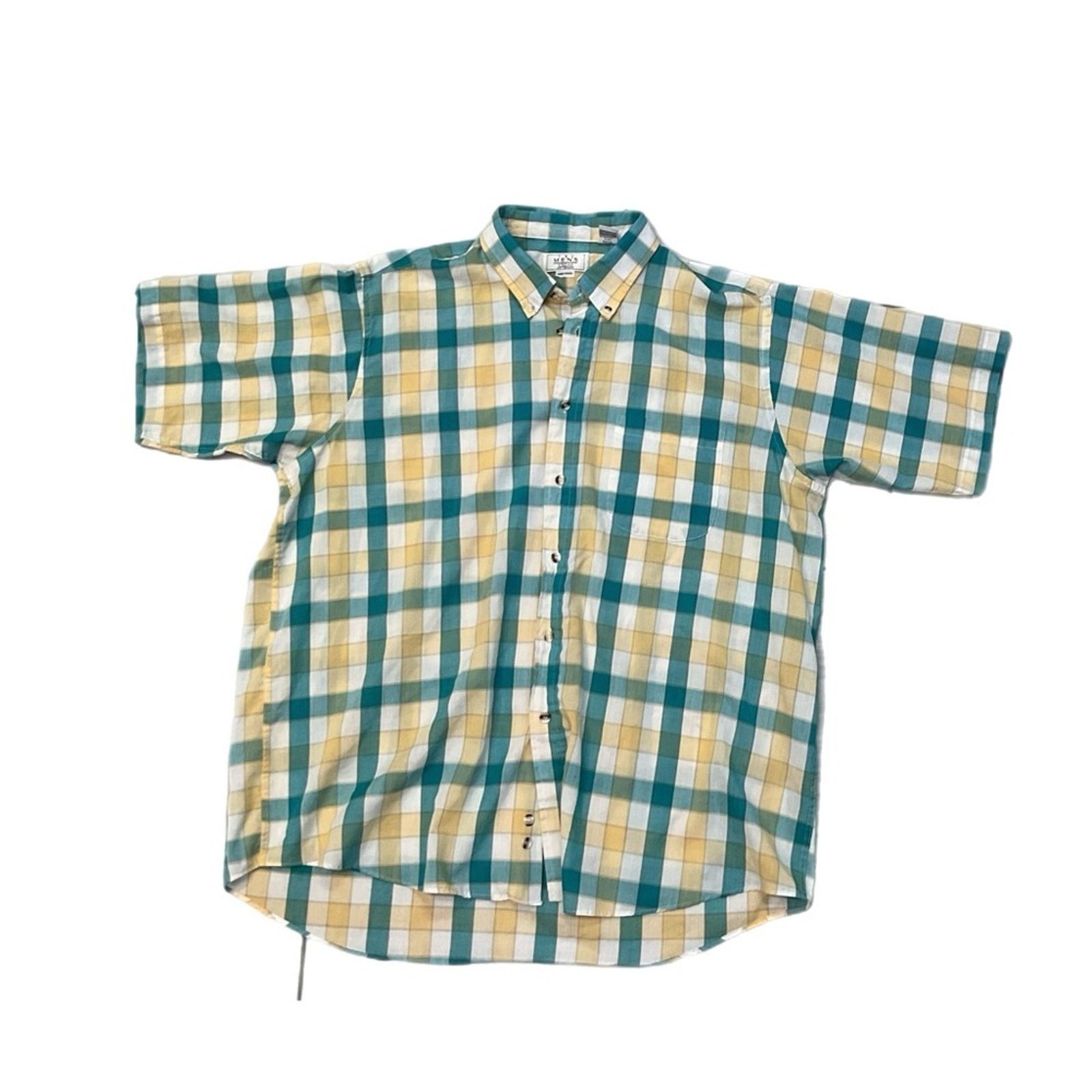 Sears The Men's/Sean's Short Sleeve Shirt Size US XL / EU 56 / 4 - 1 Thumbnail