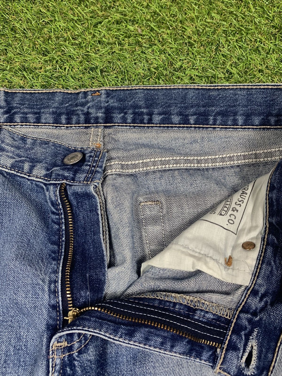 Levi's Vintage Levi’s 529 jeans Flared denim streetwear size 30x32 Size US 30 / EU 46 - 6 Thumbnail
