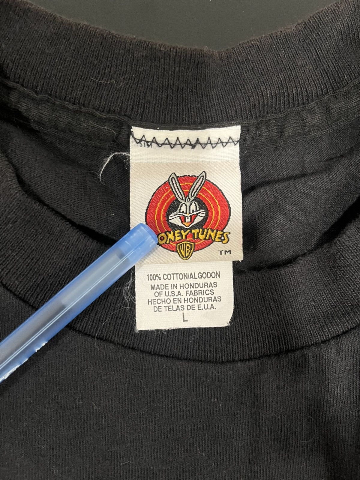 Vintage × Warner Bros Tweety bird Halloween shirt vintage 90s Size US L / EU 52-54 / 3 - 6 Thumbnail