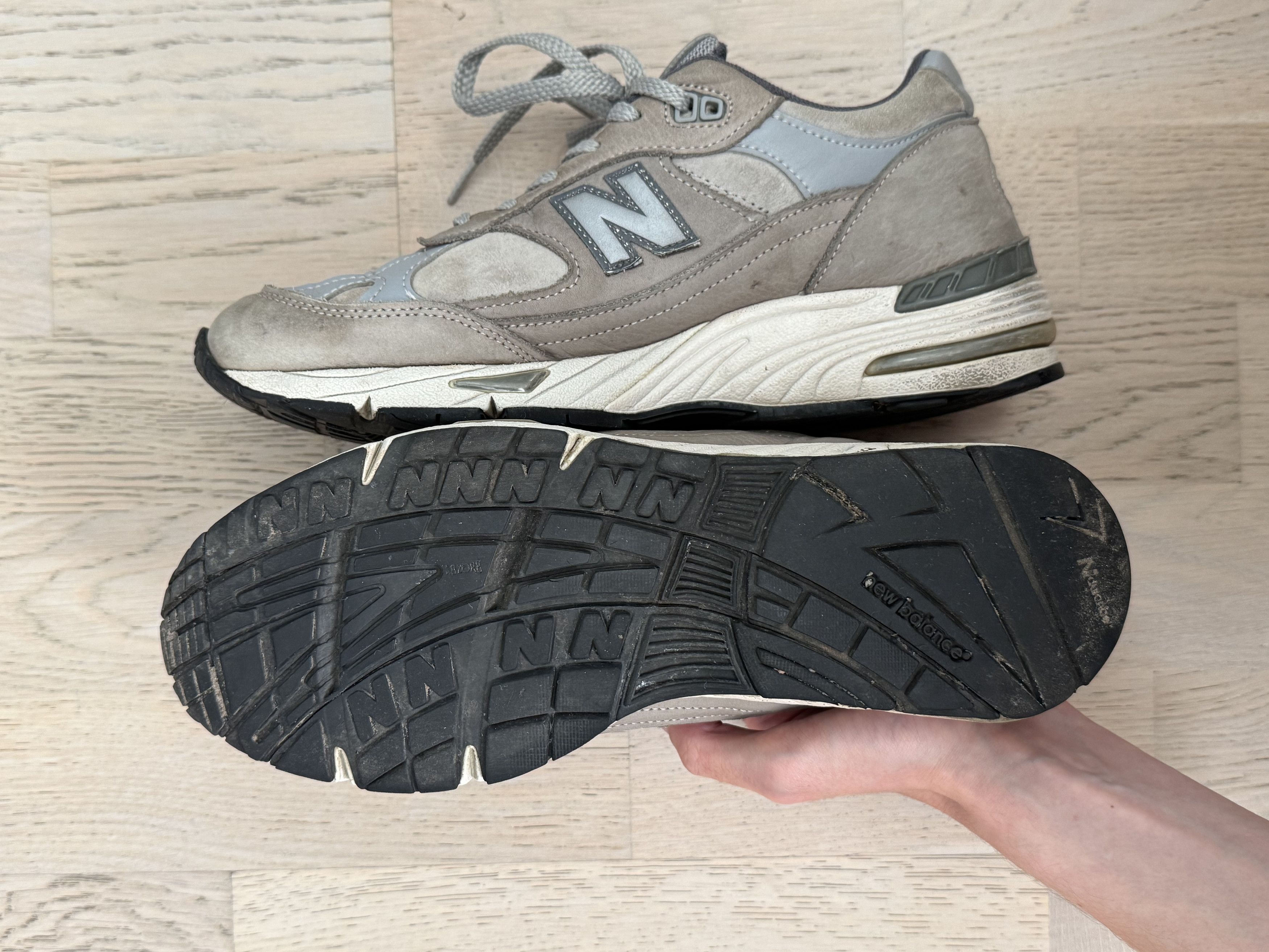 New Balance New Balance 991 Made in Eangland Size US 8 / EU 41 - 8 Thumbnail