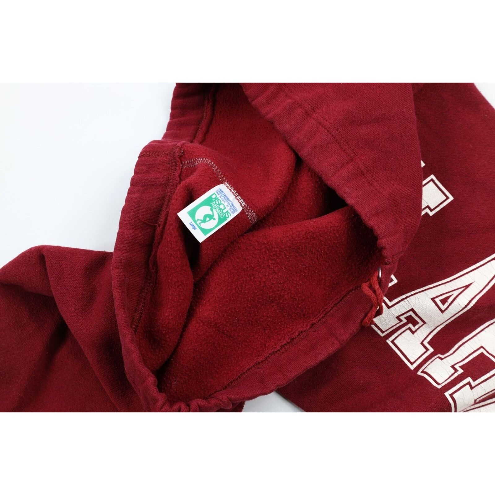 Vintage Vintage 90s Faded Heavyweight University of Oklahoma Joggers Size US 34 / EU 50 - 8 Thumbnail