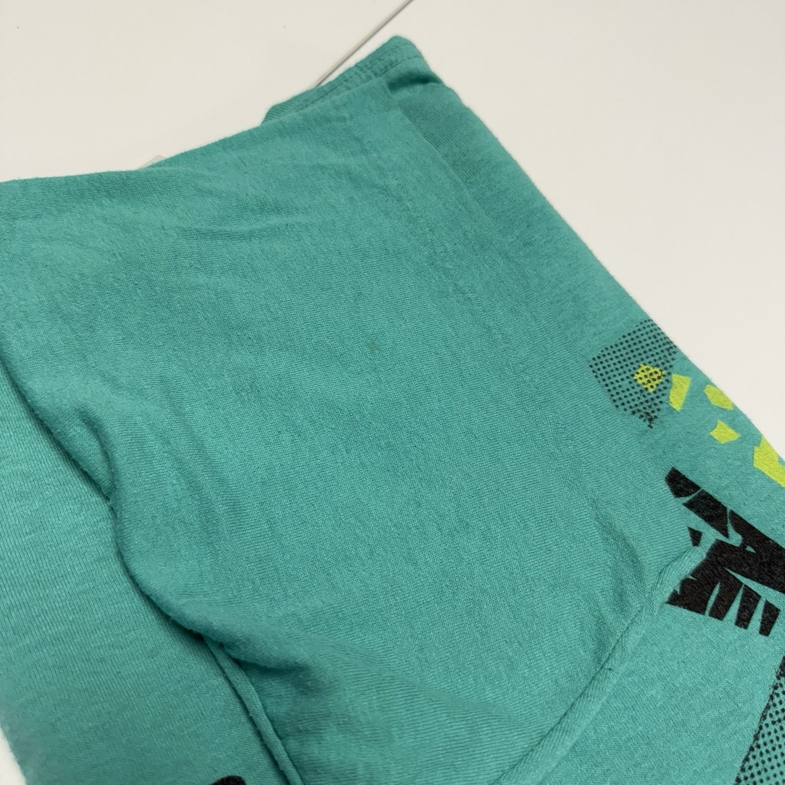 Vintage Vintage 90s Wave Round Surf T Shirt Mens XL Teal Woody Car S Size US XL / EU 56 / 4 - 10 Thumbnail