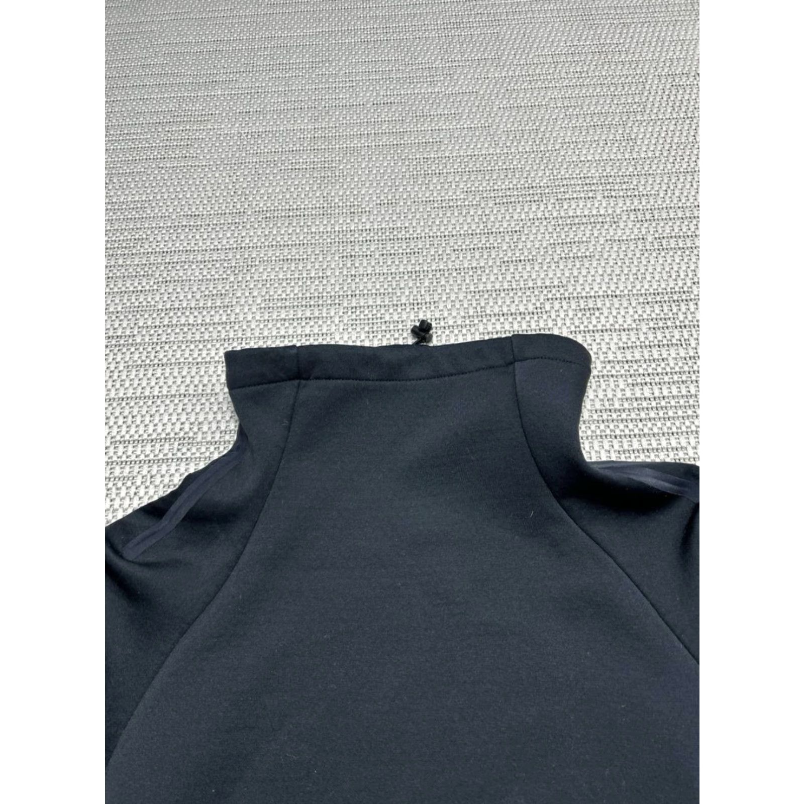 Nike Nike Dri-Fit Training Top Women Small Black Funnel Neck Pullover Activewear Size S / US 4 / IT 40 - 3 Thumbnail