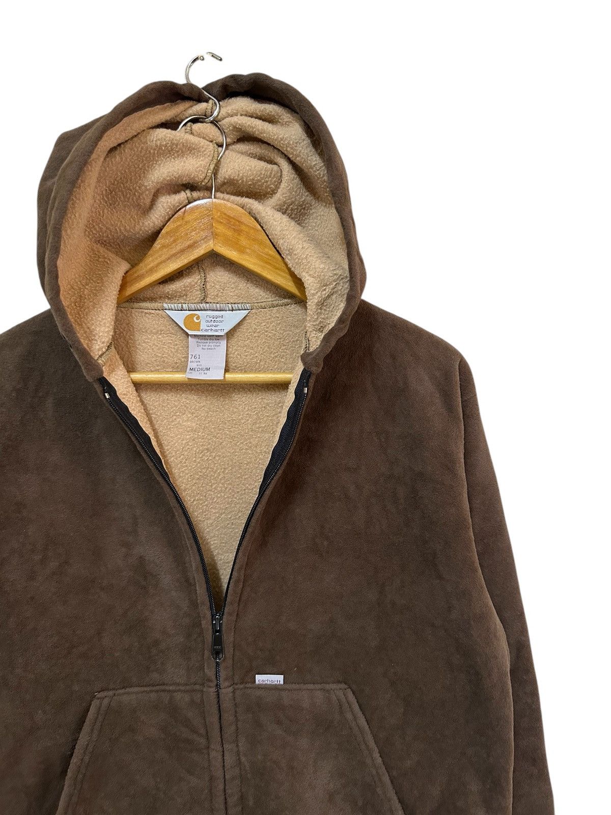 Carhartt Carhartt Hoodie Zipper Jacket Size US M / EU 48-50 / 2 - 5 Thumbnail