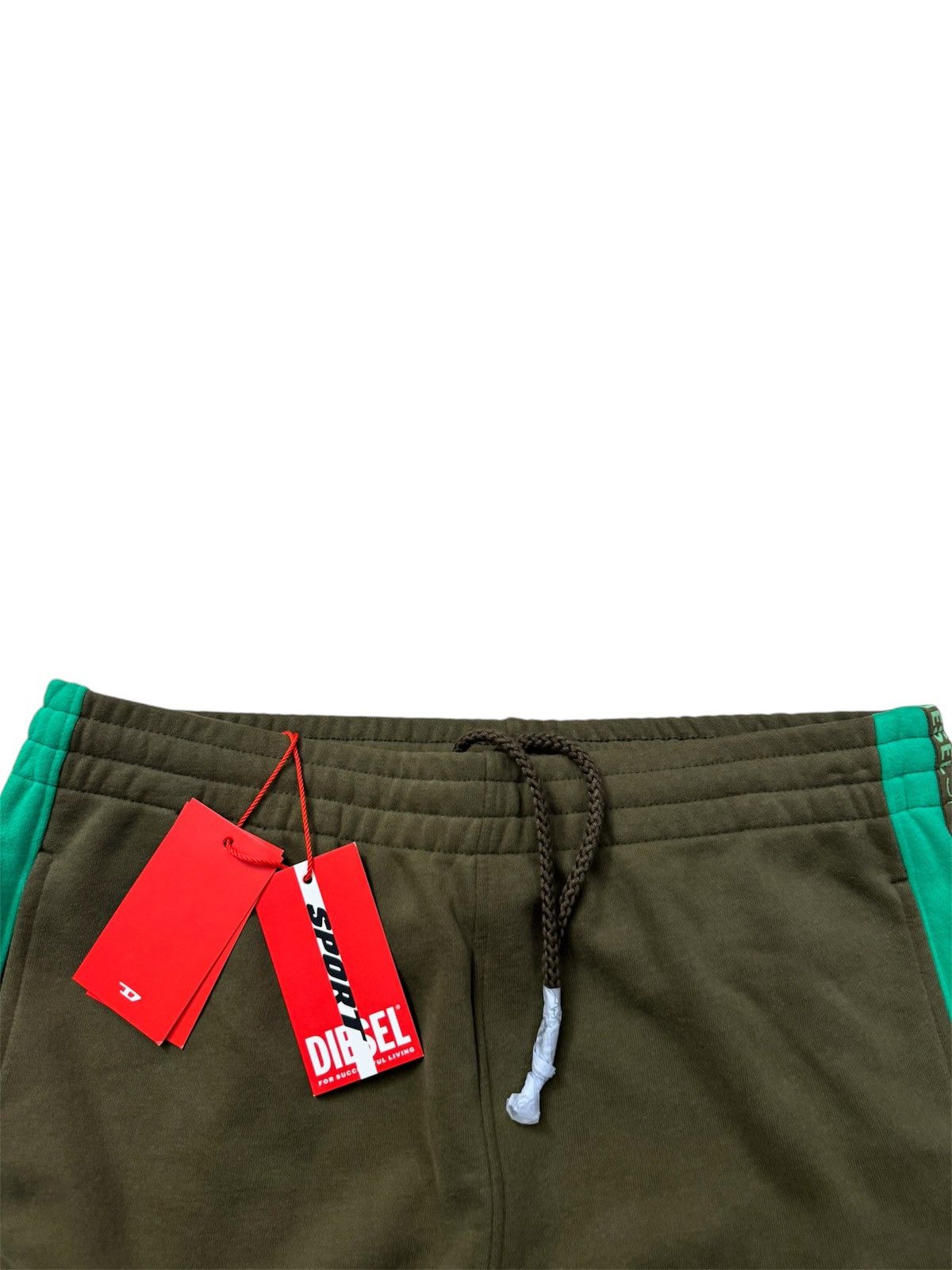 Diesel 🔥175$ Diesel Amsb-Jager-Ht33 Trousers/Diesel Sweatpants Size US 36 / EU 52 - 5 Thumbnail