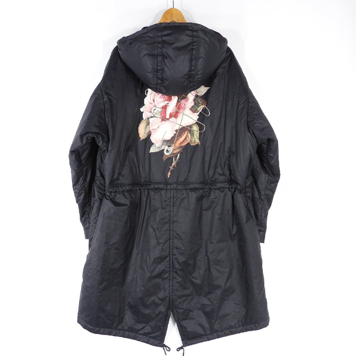 GU × Undercover Gu x Undercover Freedom Rose Parkas Fishtail Hoodie Size US S / EU 44-46 / 1 - 5 Thumbnail