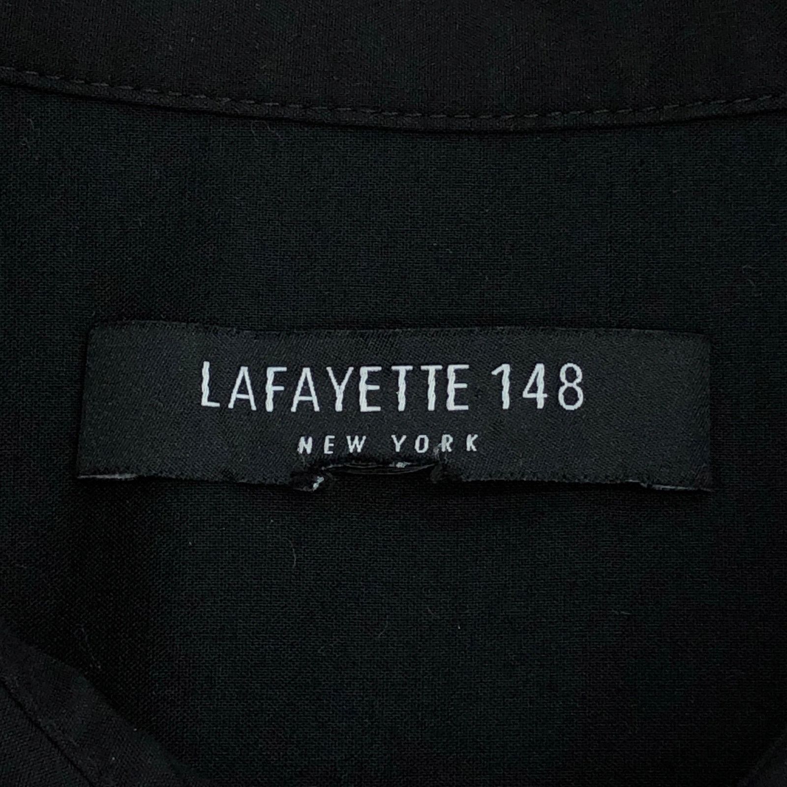 Lafayette 148 Lafayette 148 Sz 18 Dress Popover Poplin Bell Sleeve POCKETS Size XXL / US 16-18 / IT 52-54 - 12 Thumbnail
