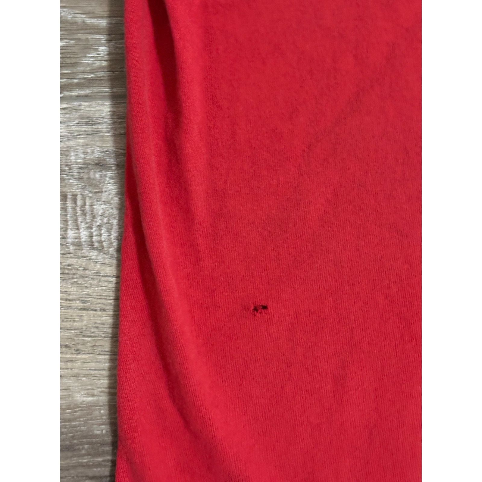 Nike Vintage Nike Swoosh Logo Silver Tag Red Shirt Y2K - Men’s XL Size US XL / EU 56 / 4 - 11 Thumbnail