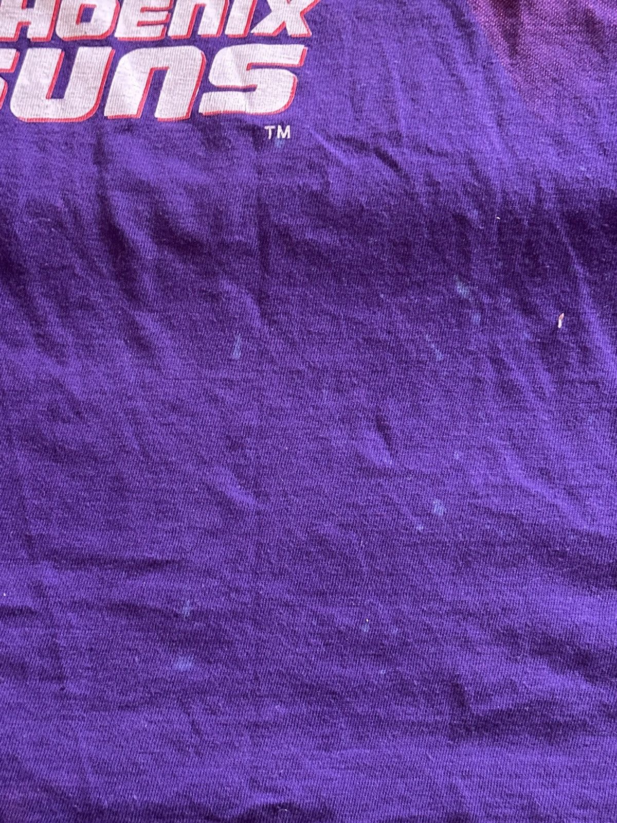 NBA × Vintage Vintage Phoenix Suns Rare tee 7logo Size US XL / EU 56 / 4 - 4 Thumbnail