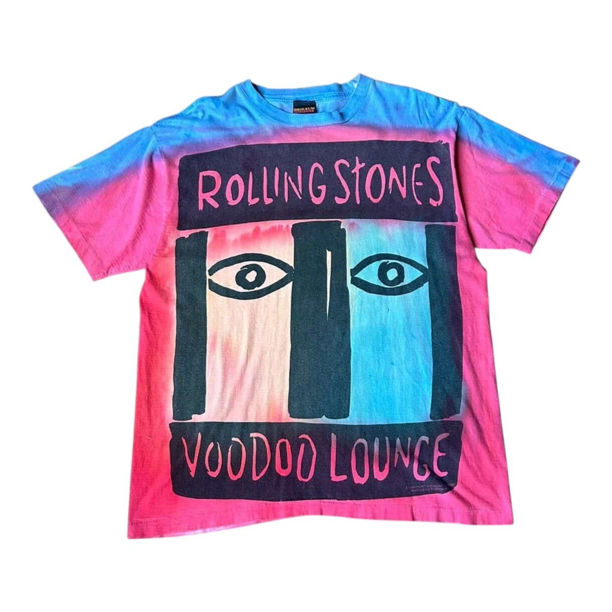 Vintage 1994 The Rolling Stones Voodoo Lounge T-Shirt Size US XL / EU 56 / 4 - 1 Thumbnail