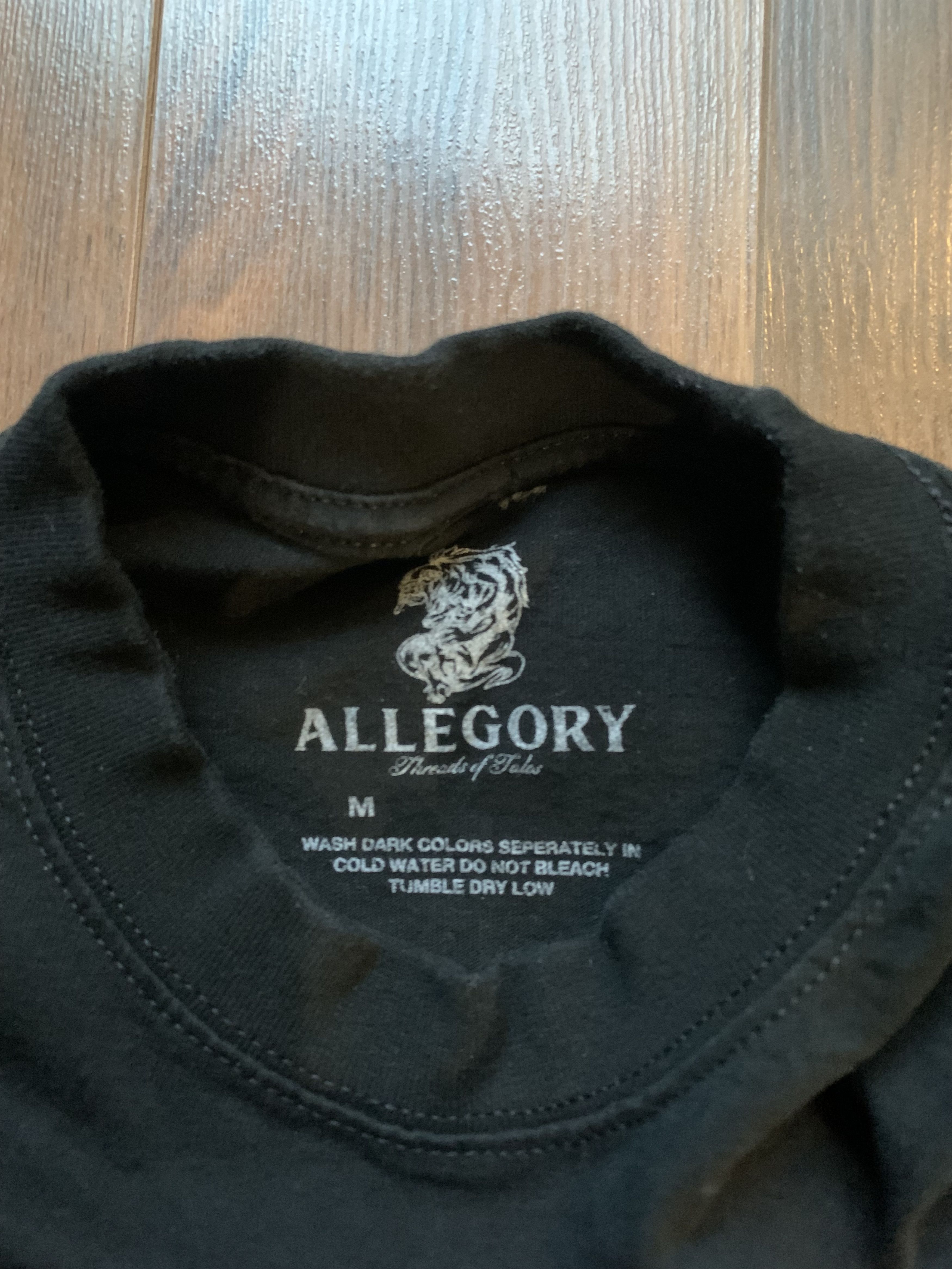 Japanese Brand × Vintage JUJUTSU KAISEN x MEGUMI SEVEN SHADOWS x ALLEGORY TEE Size US M / EU 48-50 / 2 - 3 Thumbnail