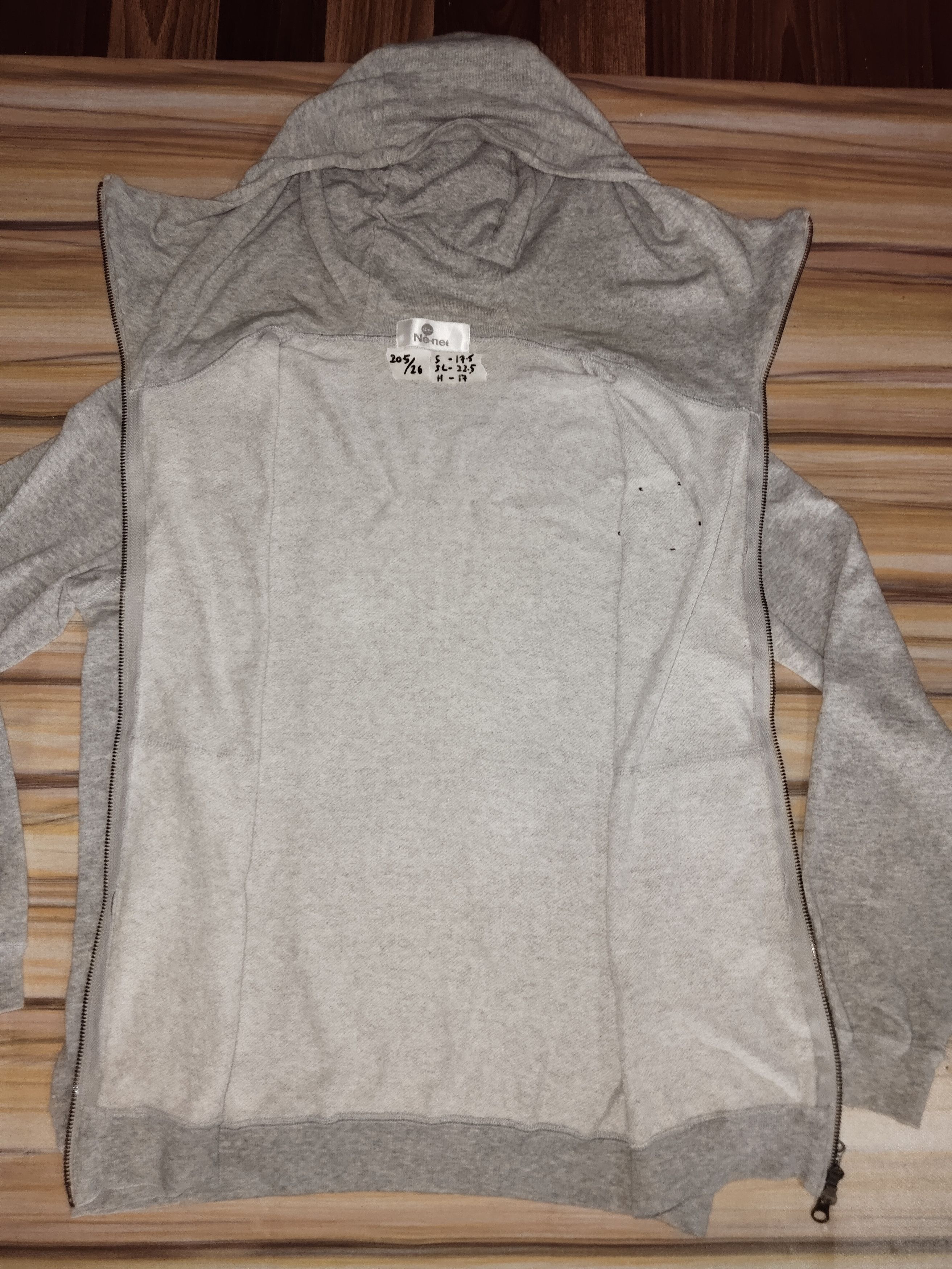 Issey Miyake NE-NET Hoodie Sweater Size US M / EU 48-50 / 2 - 7 Thumbnail