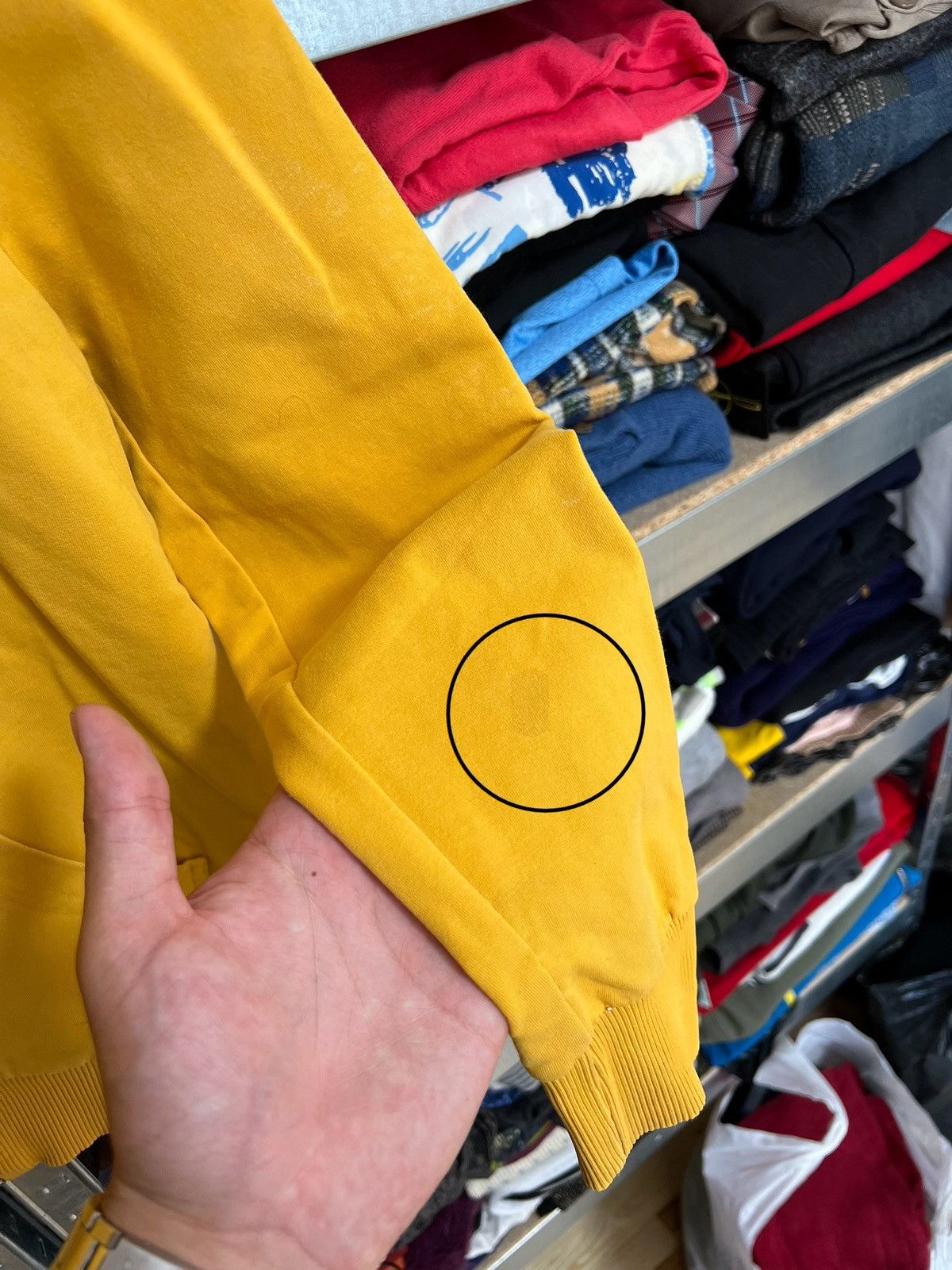 Ed Hardy Ed Hardy Y2K Style Full Zip Big Logo Hoodie Yellow Size XL Size XL / US 12-14 / IT 48-50 - 8 Thumbnail